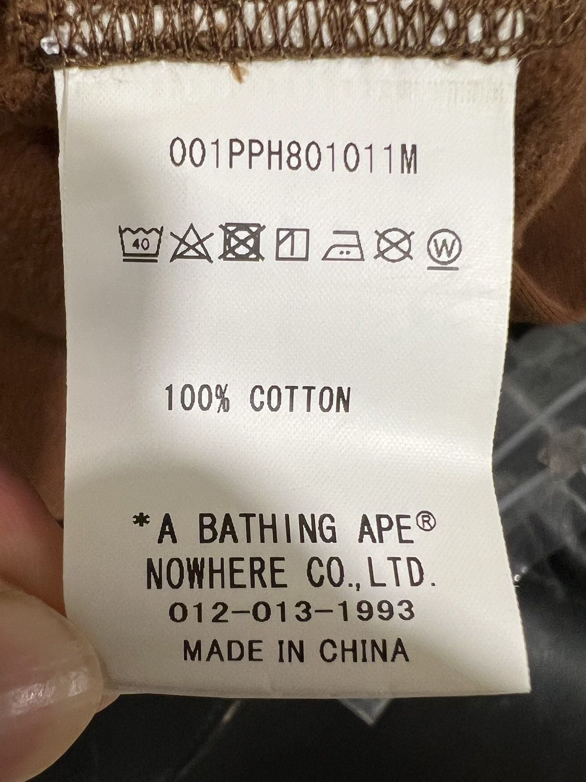 Bape Bape Paint Splatter Hoodie Size US XL / EU 56 / 4 - 10 Thumbnail