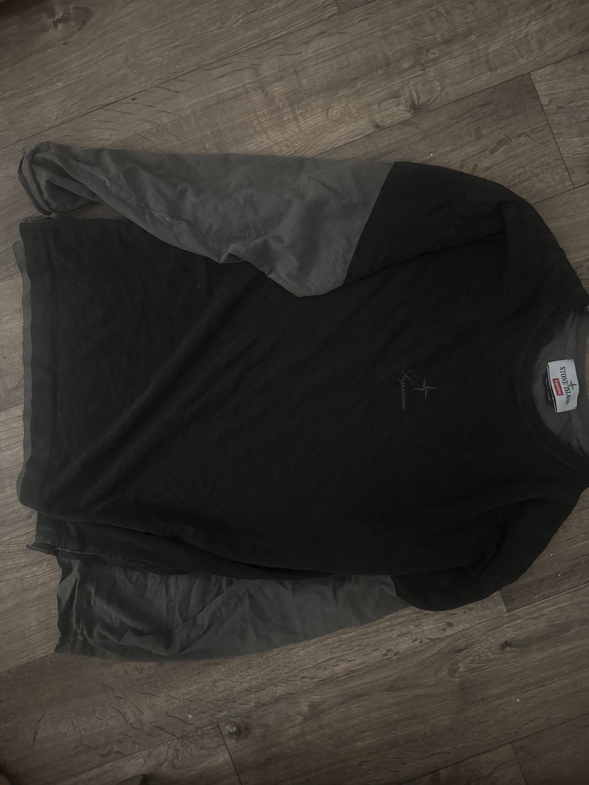 Stone Island × Supreme Supreme stone island ls top Size US L / EU 52-54 / 3 - 1 Thumbnail