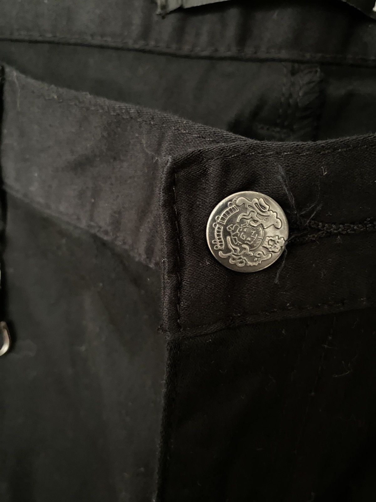 Japanese Brand × Vintage Vintage Japanese Brand Clone Devgru Bondage Pants 1990s Size US 28 / EU 44 - 8 Thumbnail