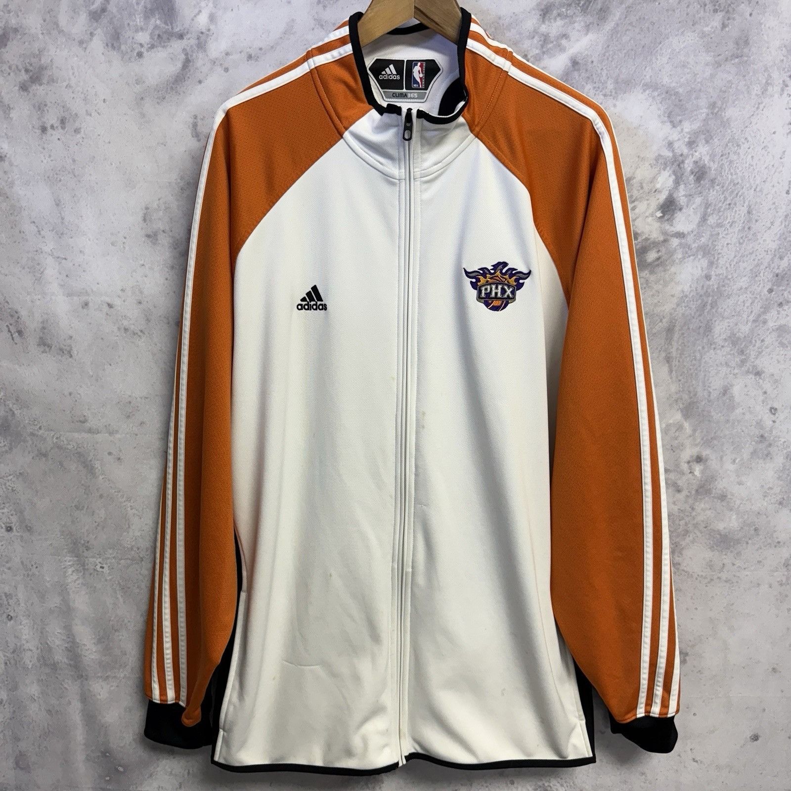 Adidas × NBA Phoenix Suns Warm Up Adidas Jacket Mens 2XL