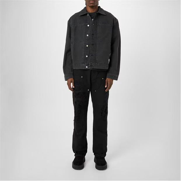 1017 ALYX 9SM o1g2r1mq0824 Logo T-Shirts in Washed Black Size US M / EU 48-50 / 2 - 6 Thumbnail