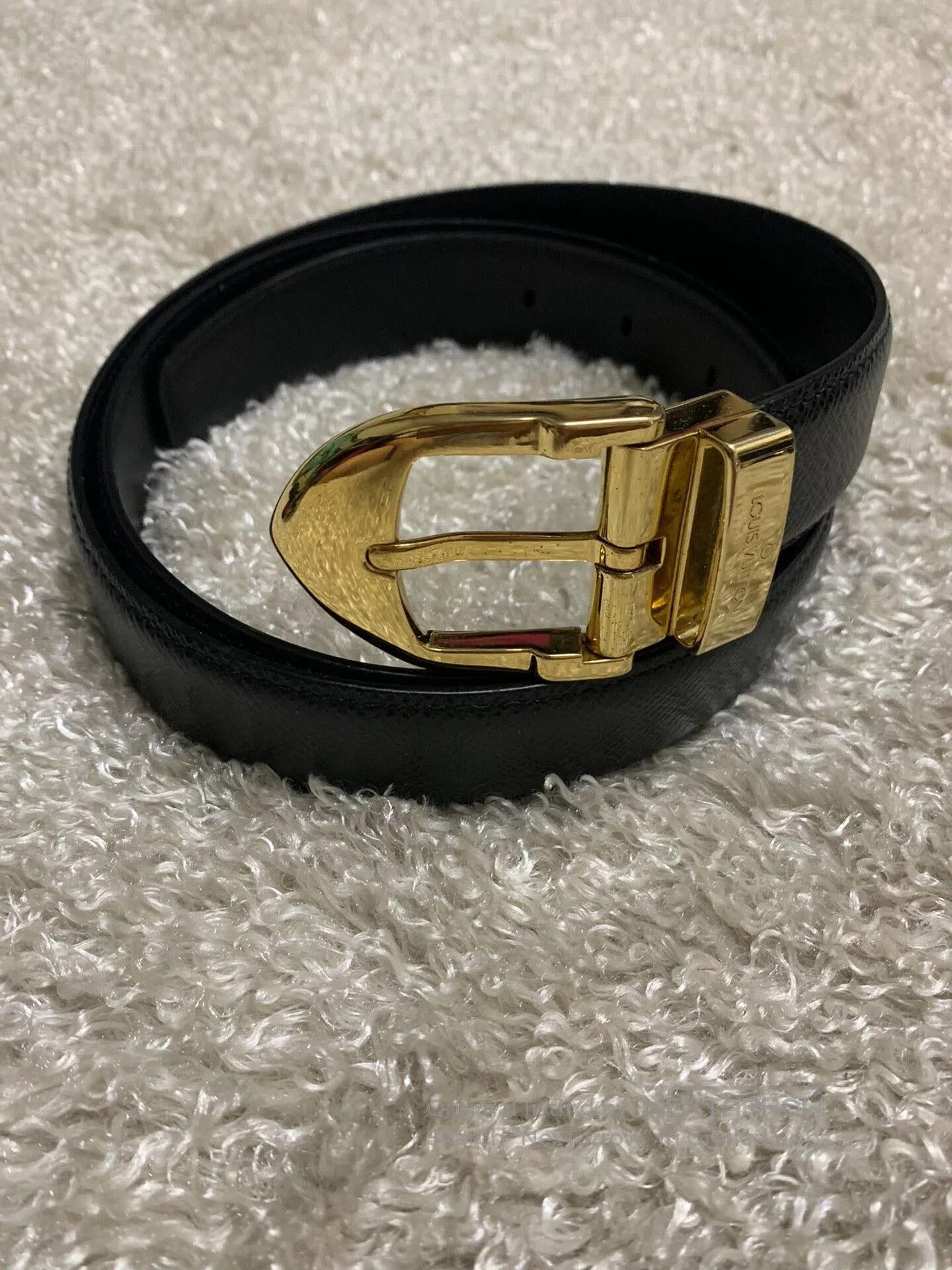 Louis Vuitton Louis Vuitton Men's Pin Buckle Belt. Size ONE SIZE - 1 Thumbnail