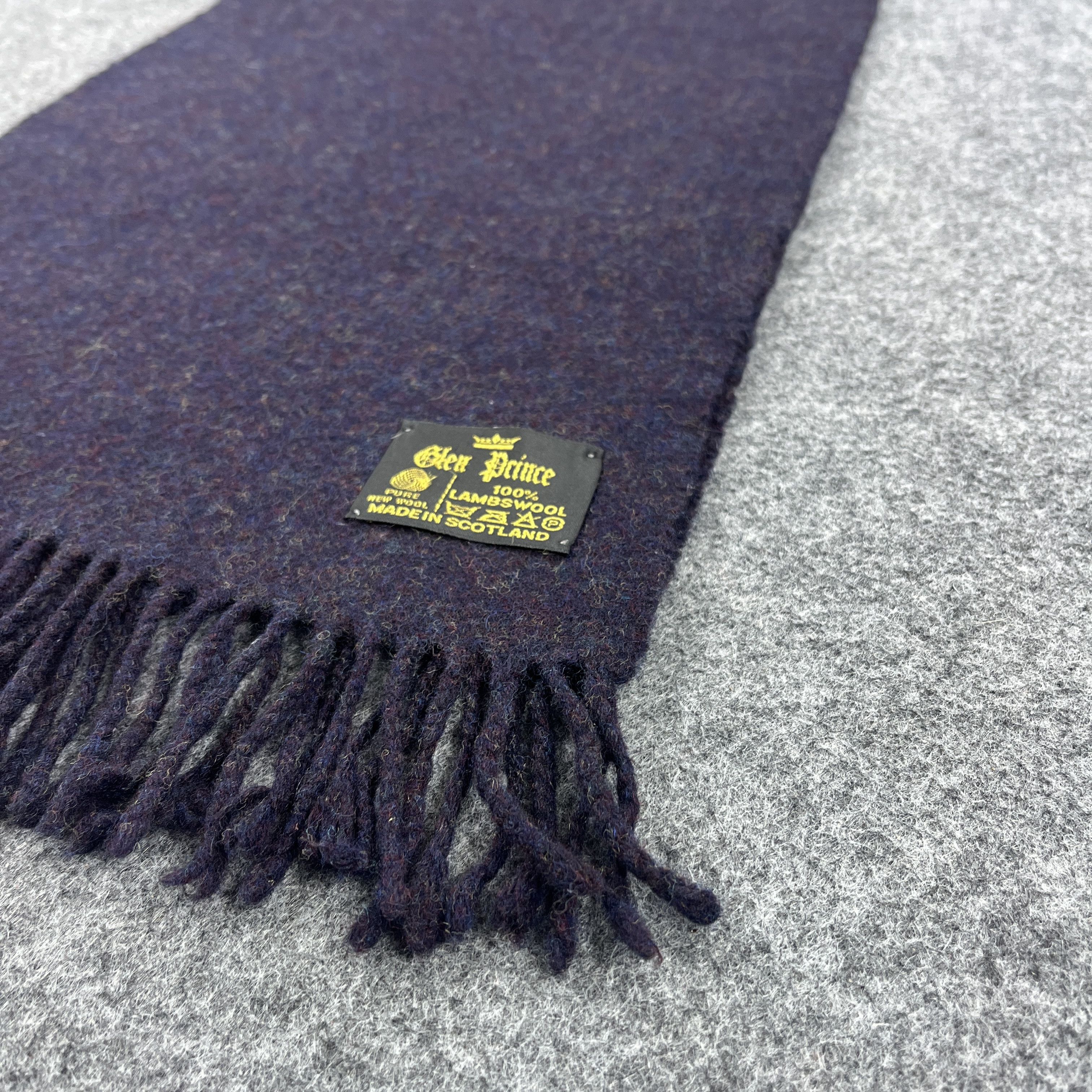 Vintage Glen Prince Scarf / Muffler / Neckwear K076 Size ONE SIZE - 6 Thumbnail