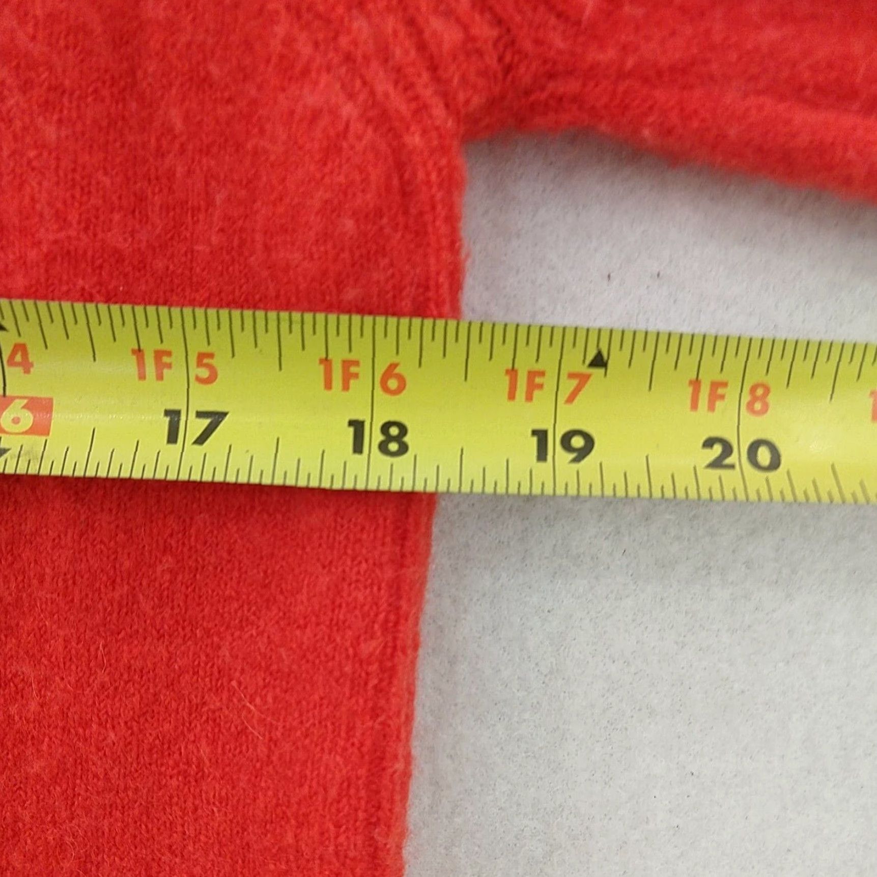 J.Crew J. Crew Alpaca Wool Blend Orange Sweater Mock Neck Womens XS Size XS / US 0-2 / IT 36-38 - 4 Thumbnail