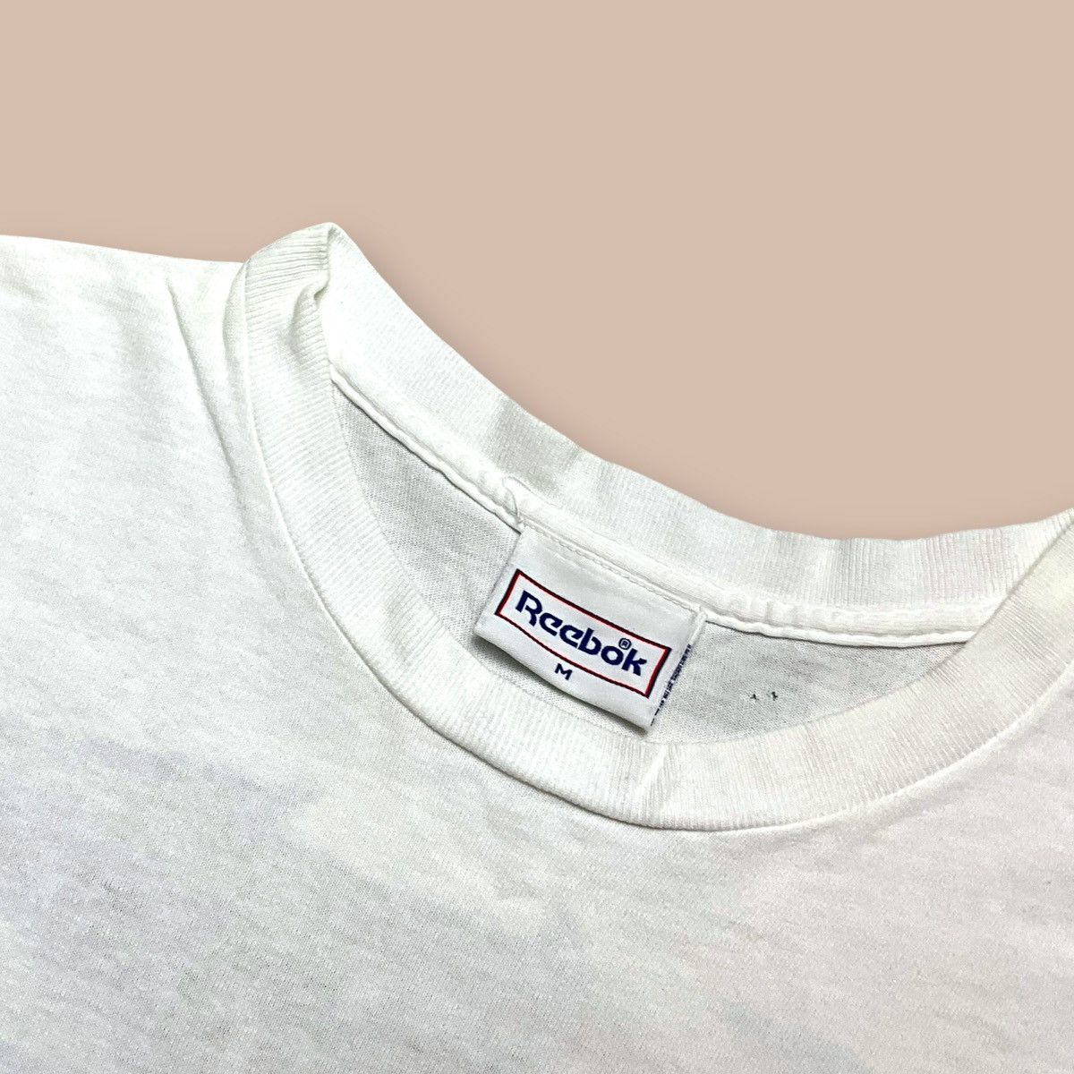 Reebok OG 90s Reebok SHAQ "Don’t Fake The Funk On A Nasty Dunk" TEE Size US M / EU 48-50 / 2 - 10 Thumbnail