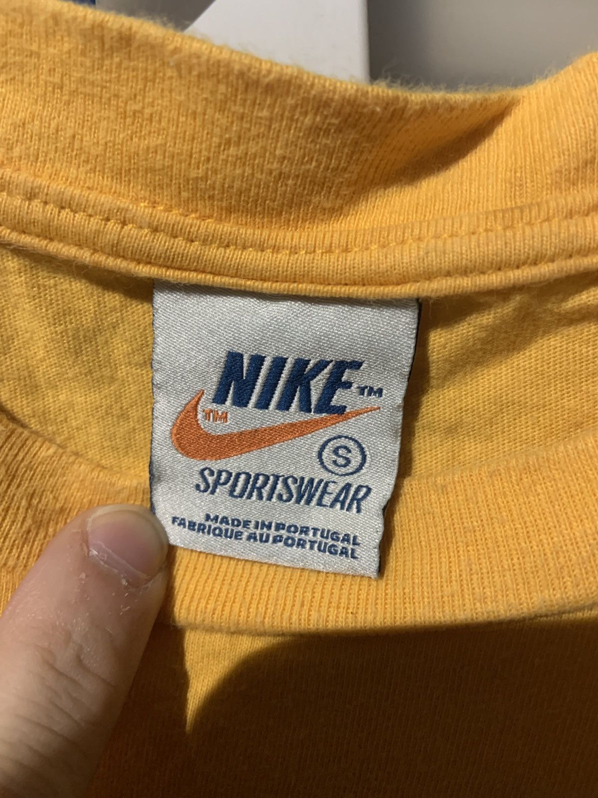 Nike Vintage Nike Cascade Run Off Tee Size US S / EU 44-46 / 1 - 6 Thumbnail
