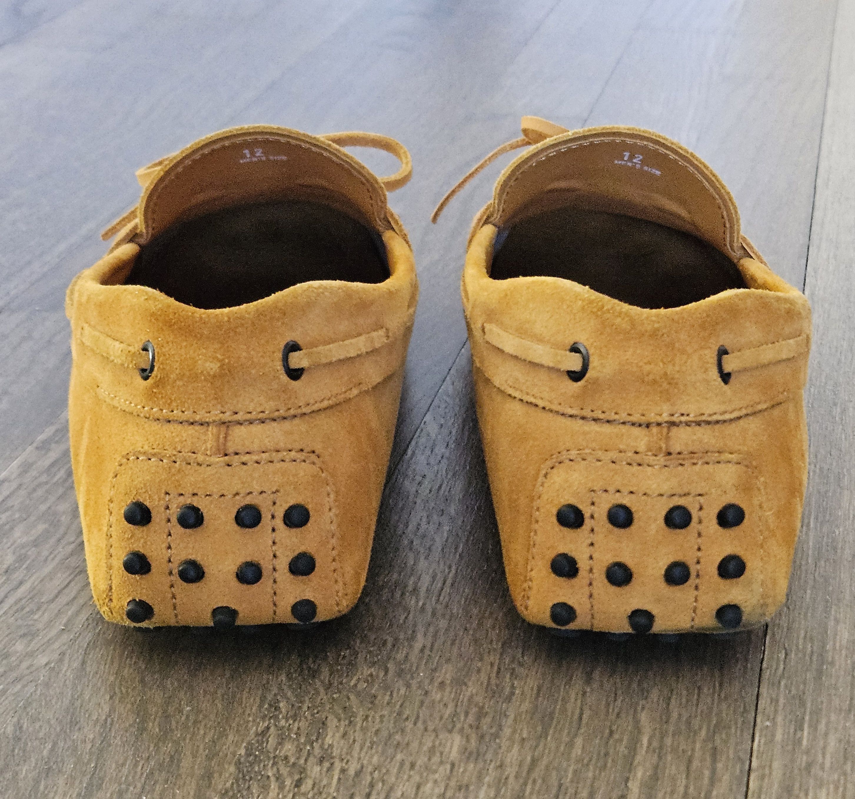 Tod's Tod’s Suede Driving Loafer Moccasins Size 12 Made in Italy Size US 12 / EU 45 - 3 Thumbnail