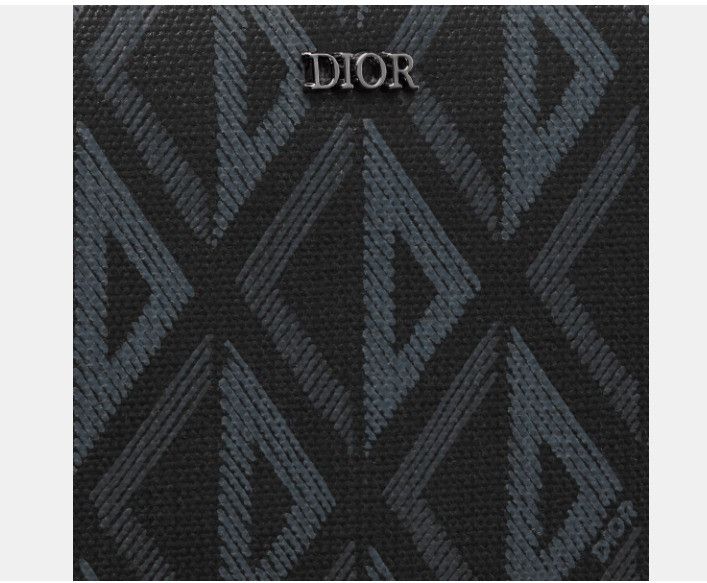 Dior o1w1db10325 2ESBC Size: OS / Zipped Long Wallet in Black Size ONE SIZE - 5 Thumbnail