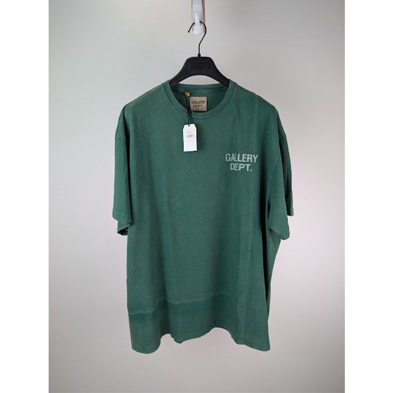 Gallery Dept. o1rshd1 Vintage Logo T-Shirt in Hunt Green Size US XXL / EU 58 / 5 - 8 Thumbnail