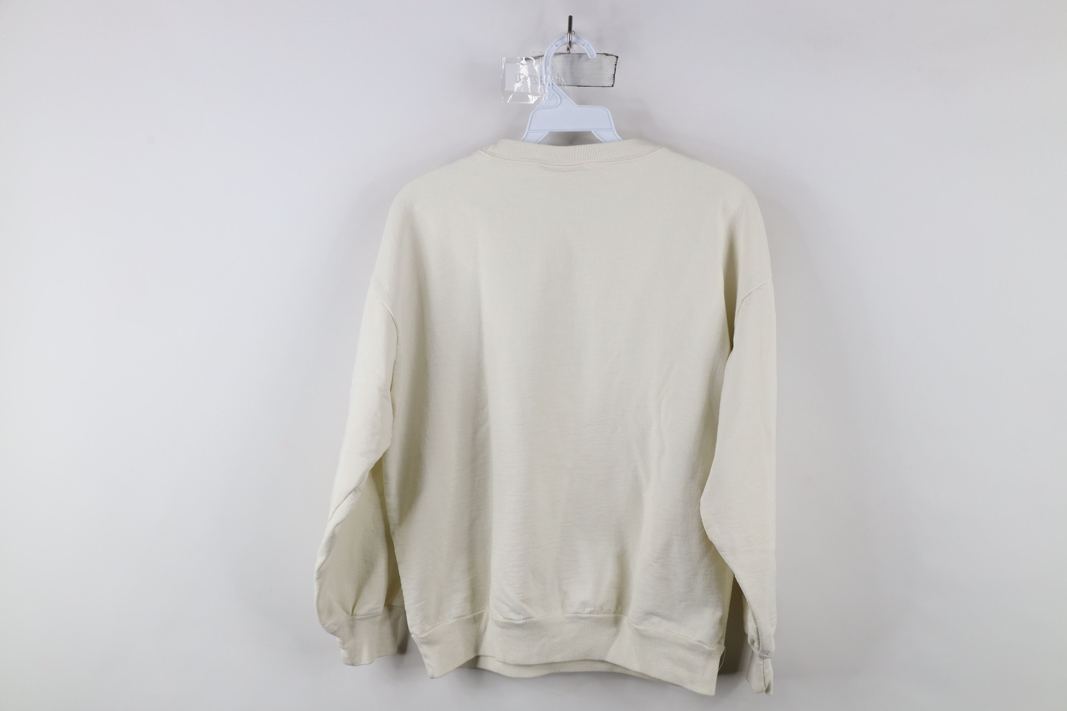 Vintage Vintage 90s Streetwear Scarecrow Fall Pumpkin Sweatshirt Size S / US 4 / IT 40 - 8 Thumbnail