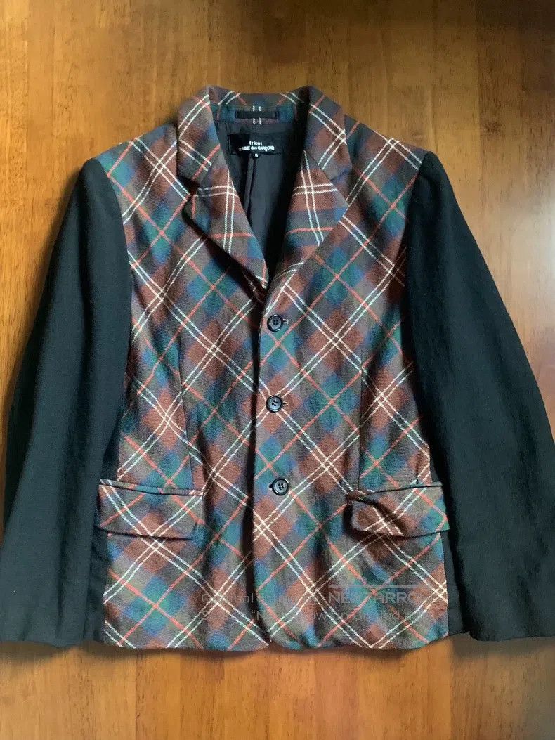 Comme des Garcons Comme Des Garcons Christmas Plaid Jacket Size S / US 4 / IT 40 - 2 Thumbnail