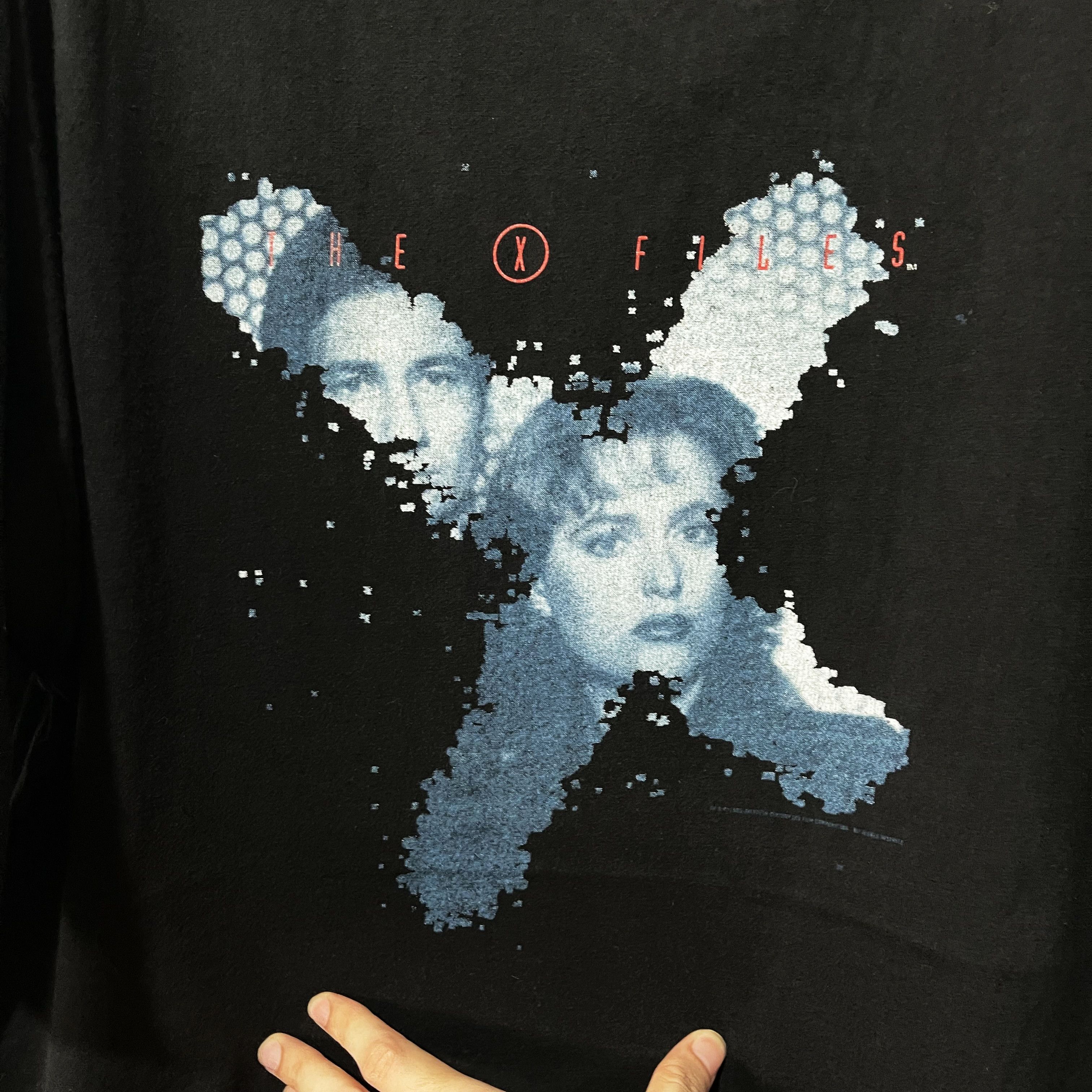 Sci-Fi Fantasy × Vintage Vintage 90s The X Files Shirt Size US L / EU 52-54 / 3 - 2 Thumbnail