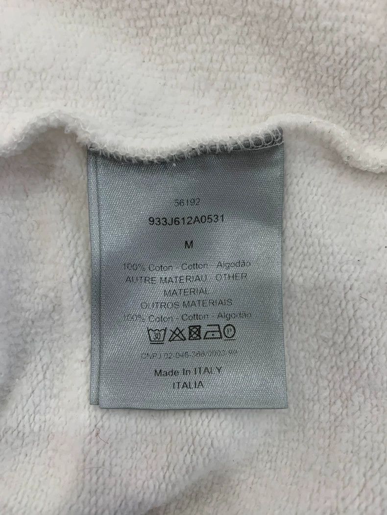 Dior Dior x Kaws yellow bee white Sweatshirt Size US M / EU 48-50 / 2 - 5 Thumbnail