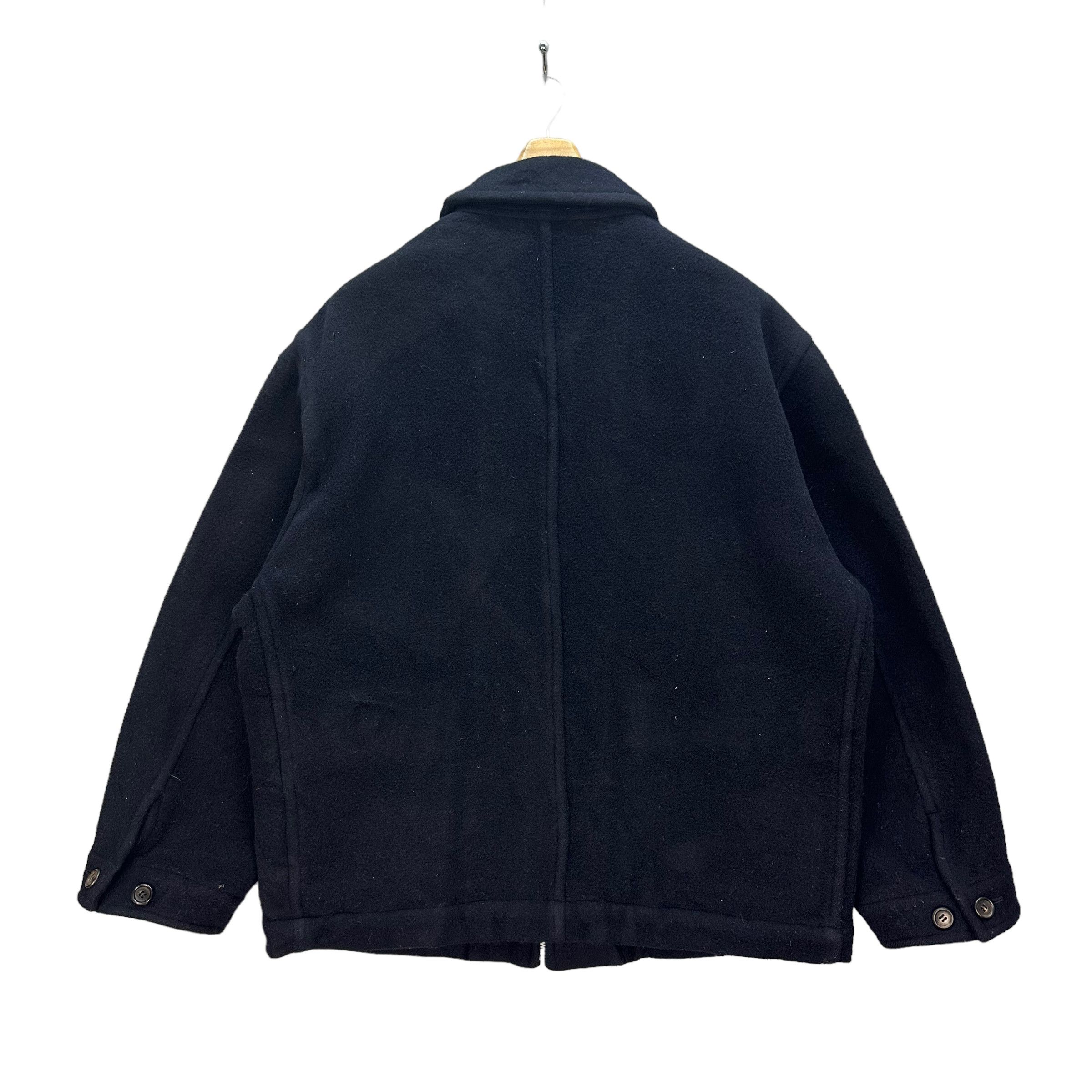 Comme des Garcons Homme RARE💥 CDG HOMME AD1994 WOOL ZIPPER JACKET #8280-221 Size US M / EU 48-50 / 2 - 10 Thumbnail