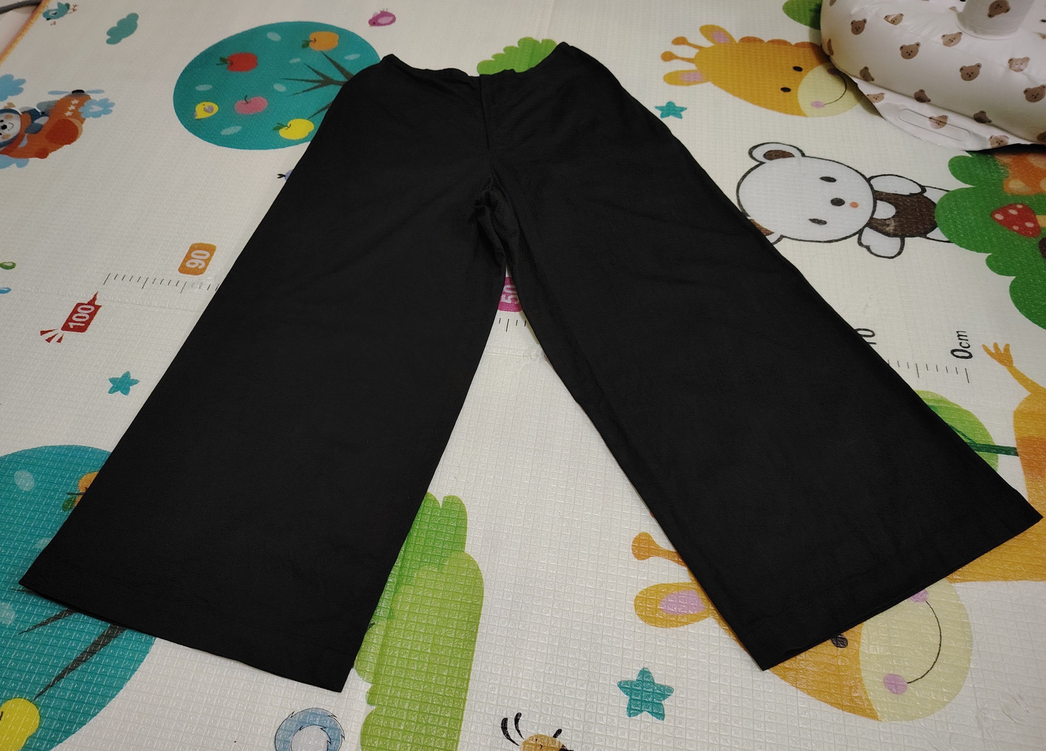 Yohji Yamamoto YOHJI YAMAMOTO Gabardine Tucked Wide Pants Size 25" / US 0 / IT 36 - 4 Thumbnail