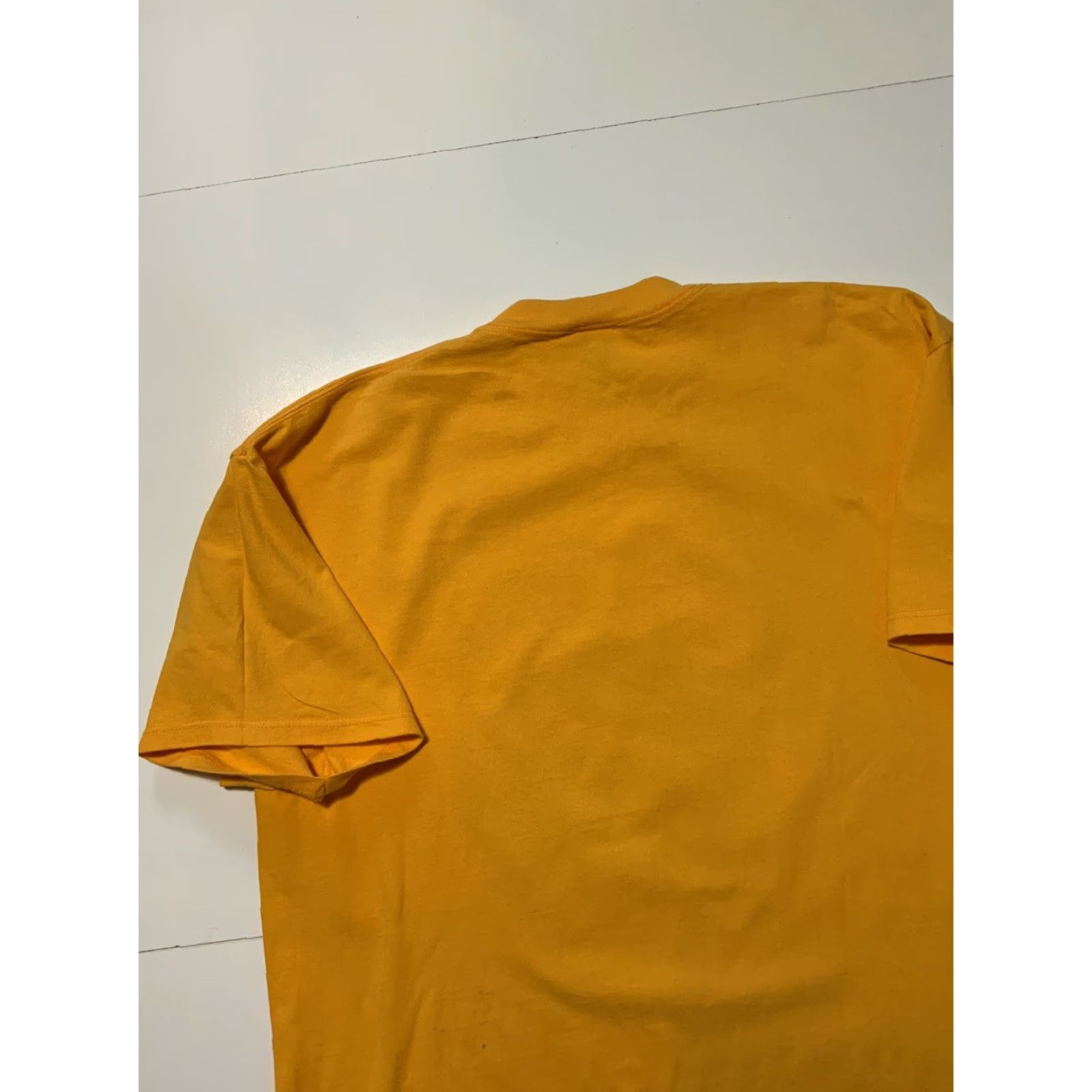 Tultex VINTAGE 90s Tultex LSU Tigers Louisiana State Rock In Gold S/S Crew T-Shirt 2XL Mens Size US XXL / EU 58 / 5 - 5 Thumbnail