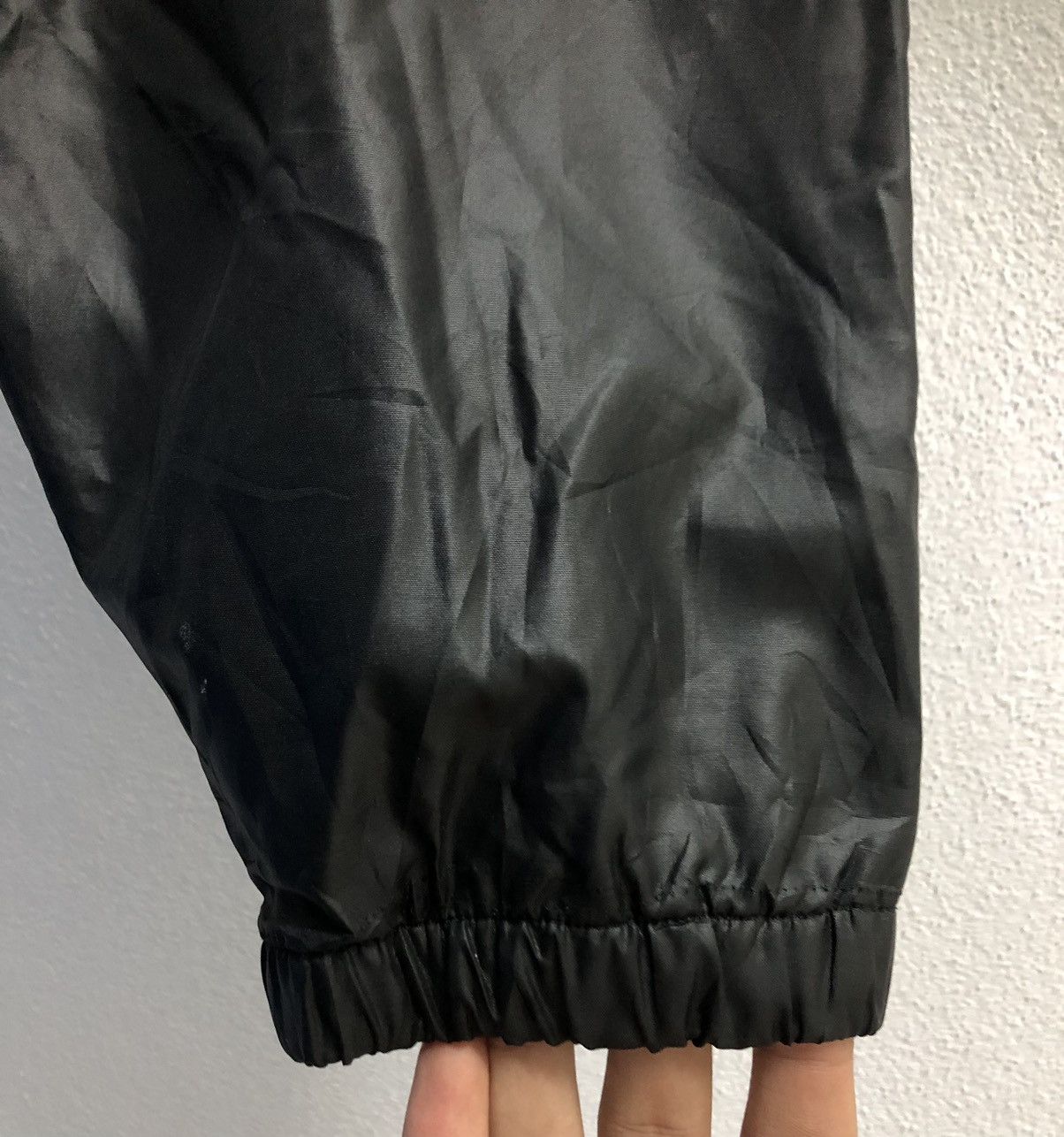 Adidas × Vintage Vintage Adidas Trefoil Coach Jacket Black Size 86-3 (JASPO) Size US XL / EU 56 / 4 - 9 Thumbnail
