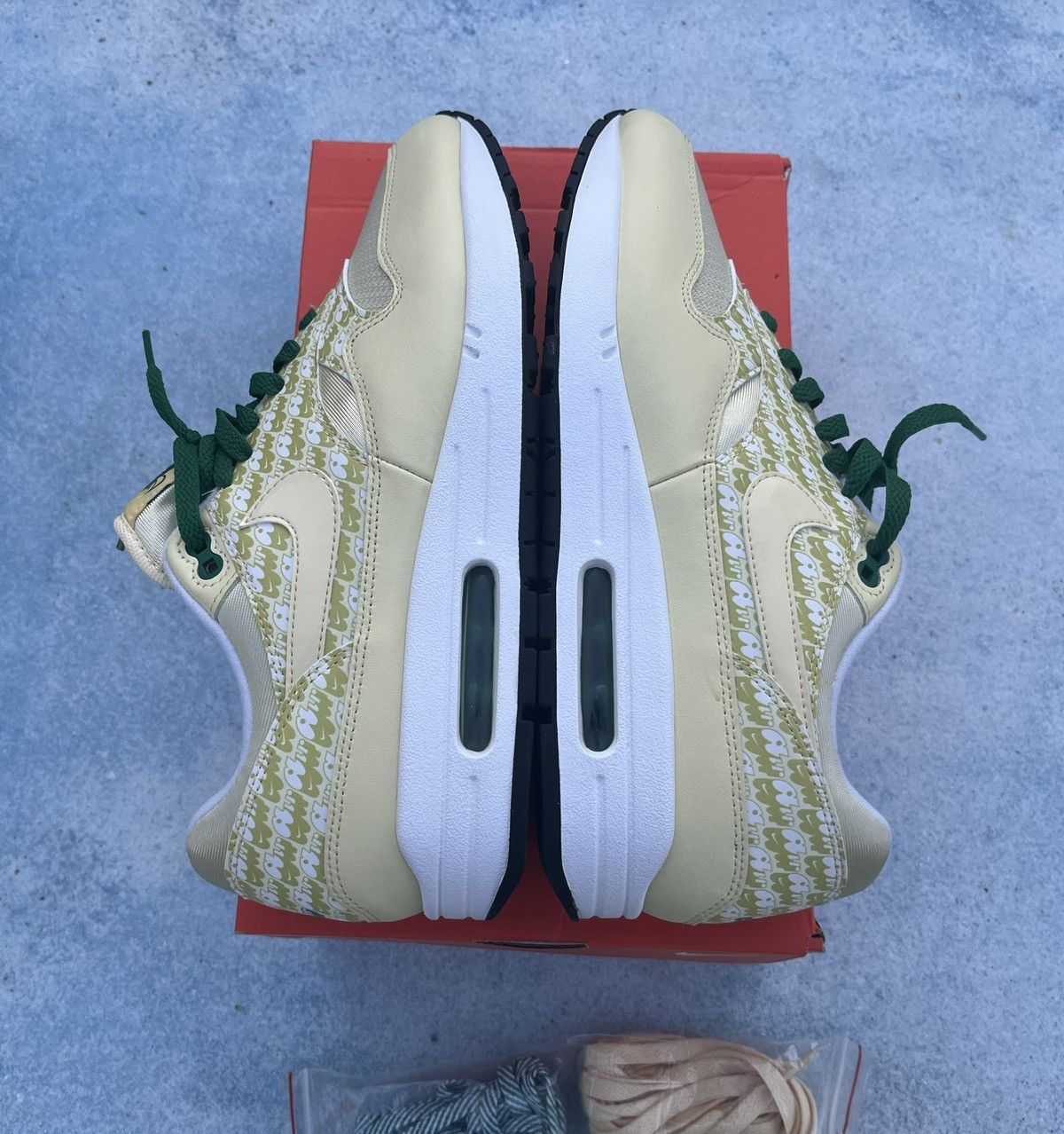 Nike Nike Air Max 1 “Lemonade” - Size 10.5 Size US 10.5 / EU 43-44 - 7 Thumbnail