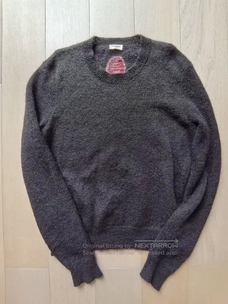 Saint Laurent Paris Saint Laurent Paris Flamingo Knit Sweater Size US S / EU 44-46 / 1 - 2 Thumbnail
