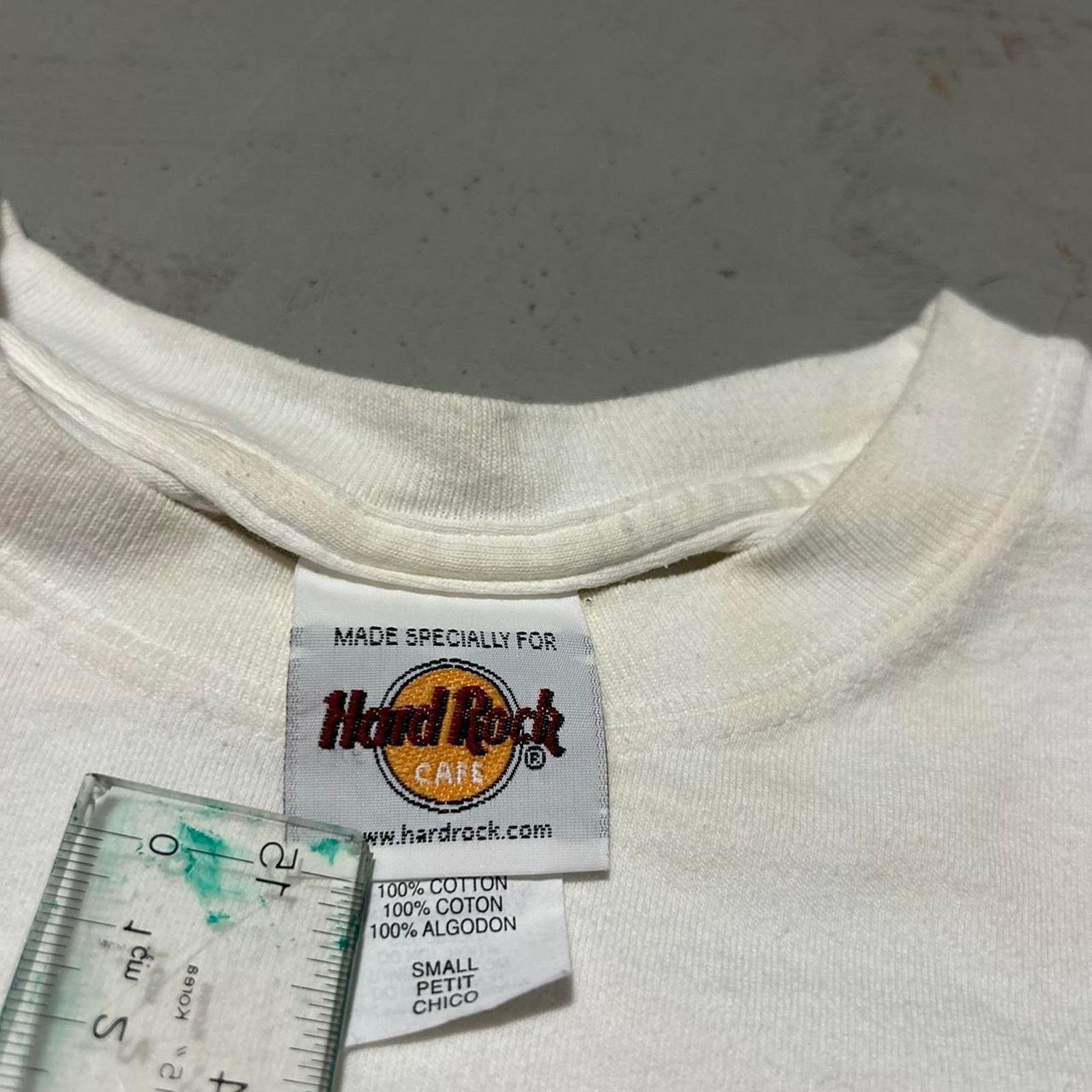 Hard Rock Cafe **Vintage Hard Rock Cafe Las Vegas T-Shirt - Short Sleeve** Size US S / EU 44-46 / 1 - 3 Thumbnail