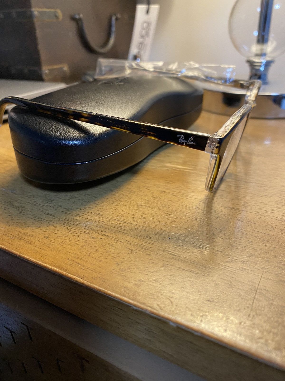 RayBan Tortoise Shell Unisex Frames Ray Ban Brand New Size ONE SIZE - 6 Thumbnail