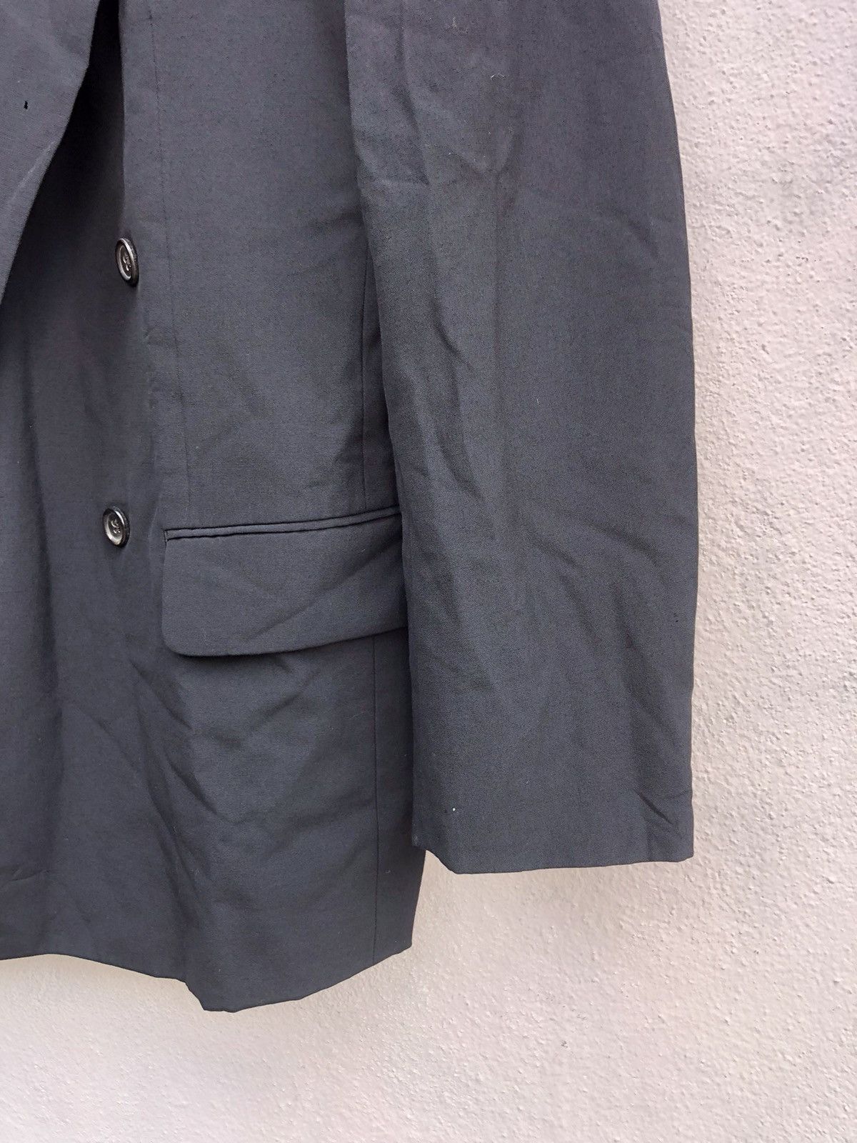 Comme des Garcons Comme des Garçons Distressed Blazer Jacket Size 40R - 7 Thumbnail