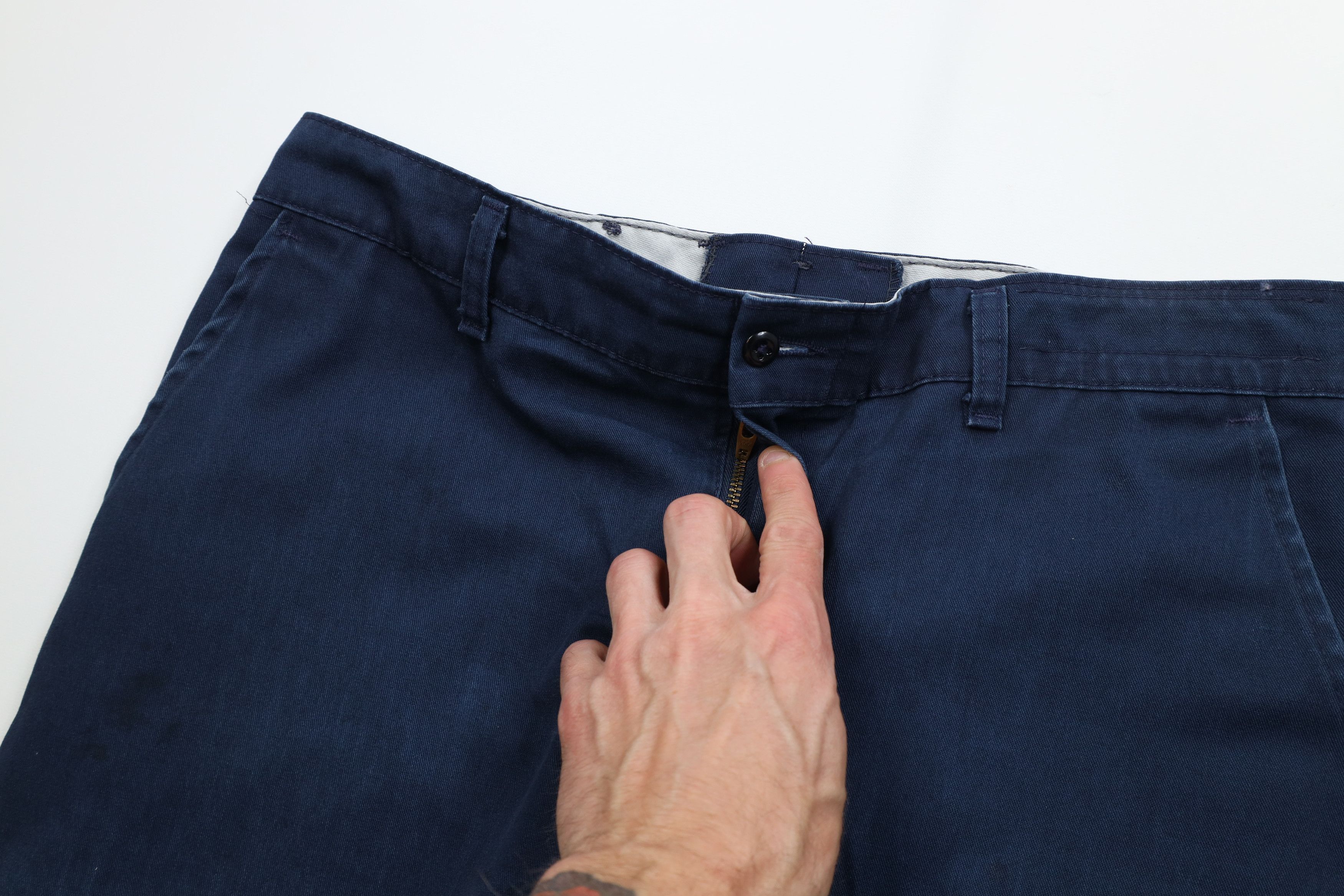 Vintage Vintage 90s Streetwear Workwear Mechanic Wide Leg Pants USA Size US 36 / EU 52 - 9 Thumbnail
