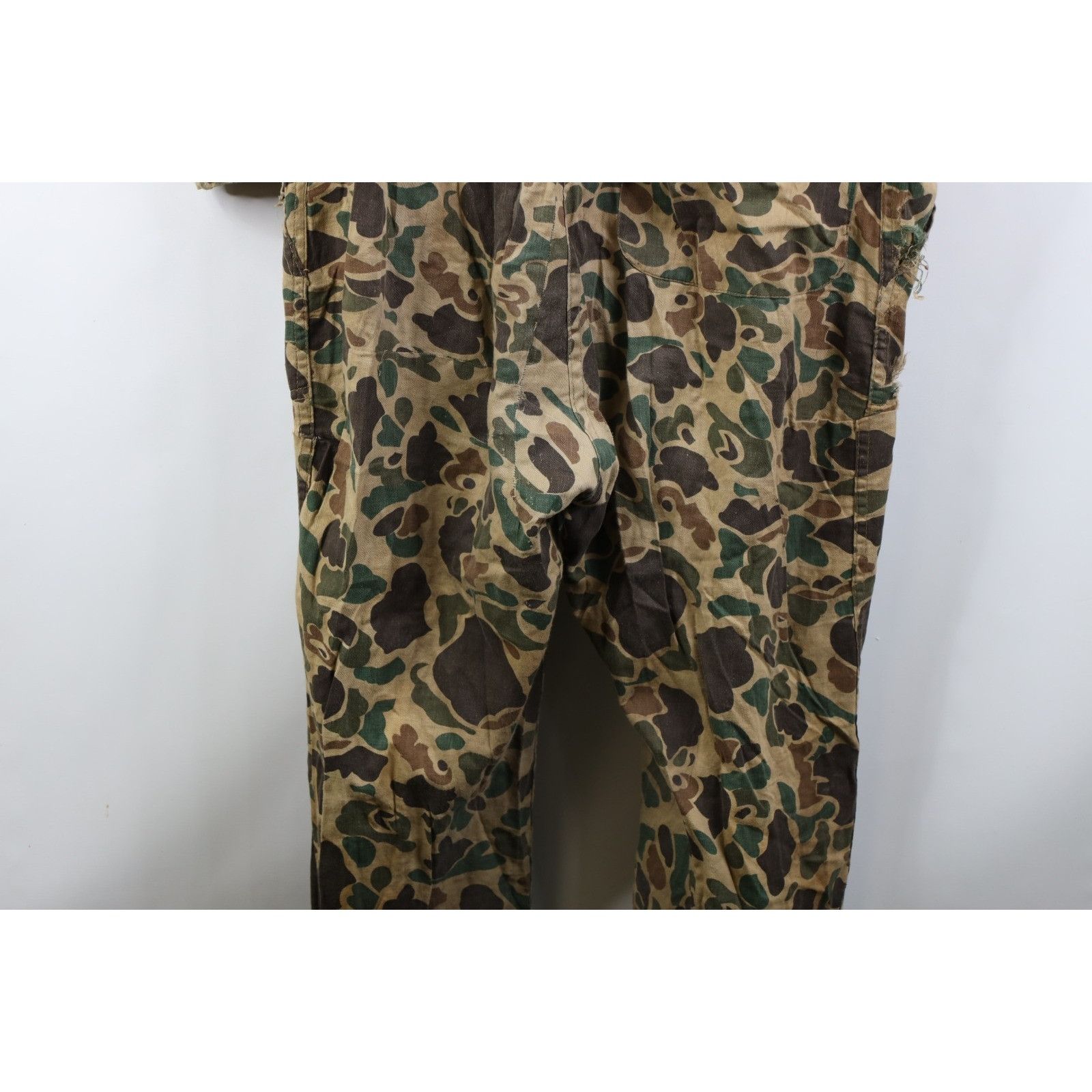 Vintage Vintage 70s Streetwear Frogskin Camouflage Coveralls Size US 38 / EU 54 - 22 Thumbnail