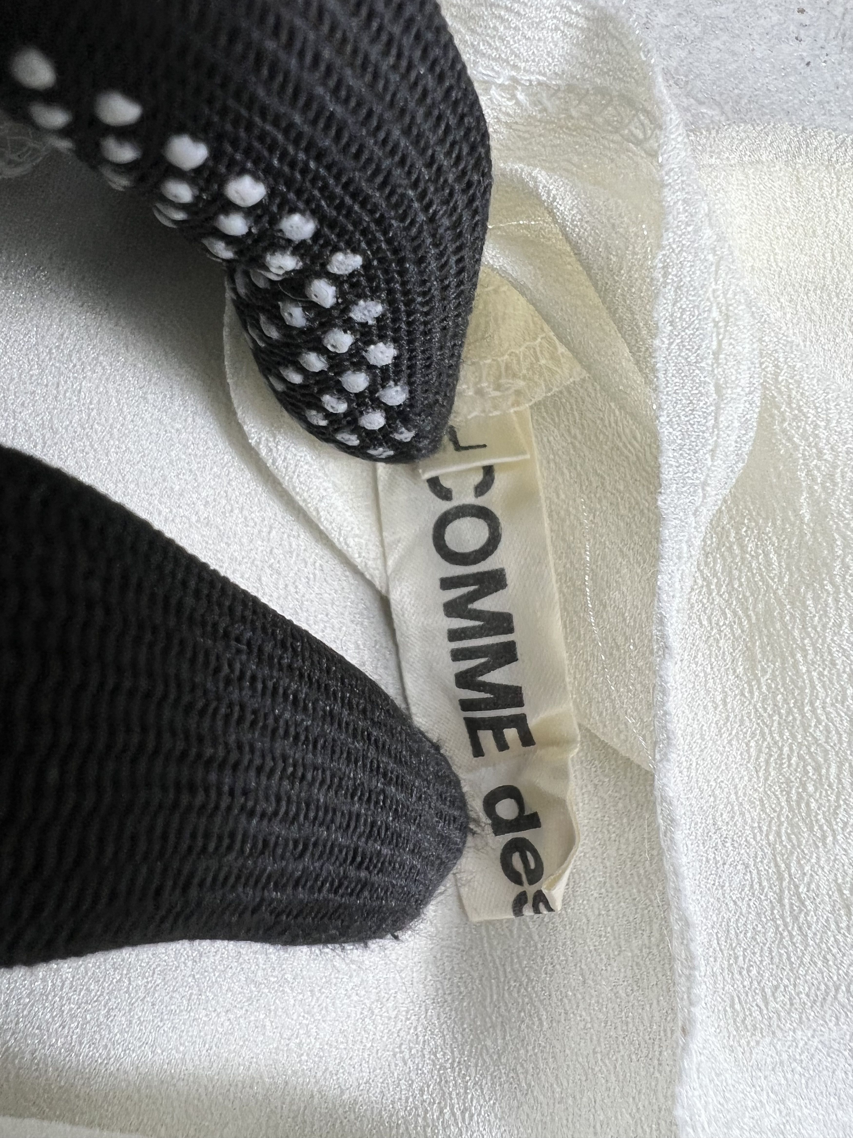 Comme des Garcons Vintage COMME des GARÇONS See Through Blouse (L) GTMPT490 Size L / US 10 / IT 46 - 3 Thumbnail