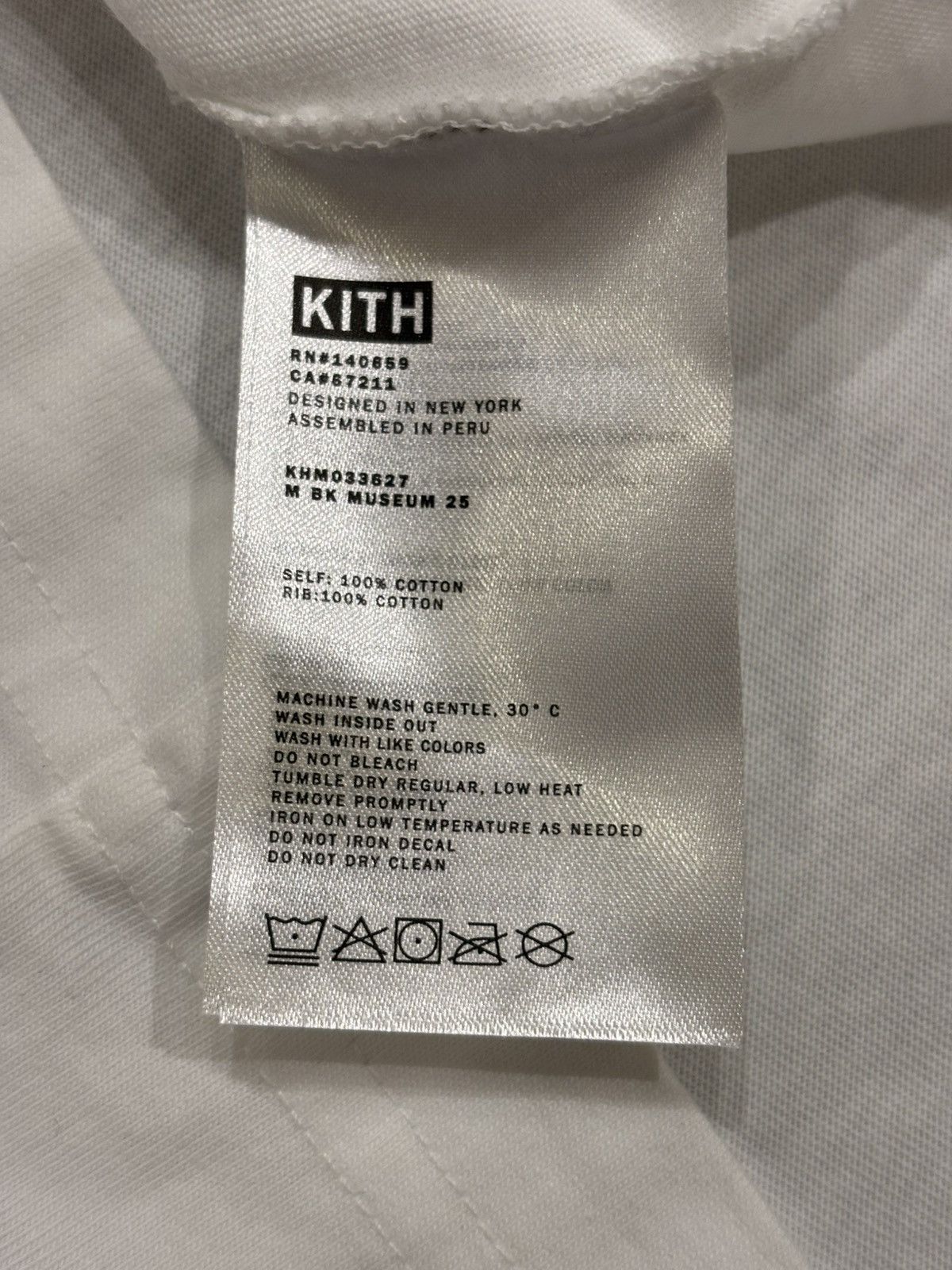 Kith Kith Brooklyn Museum Exhibit Tee Size US L / EU 52-54 / 3 - 4 Thumbnail
