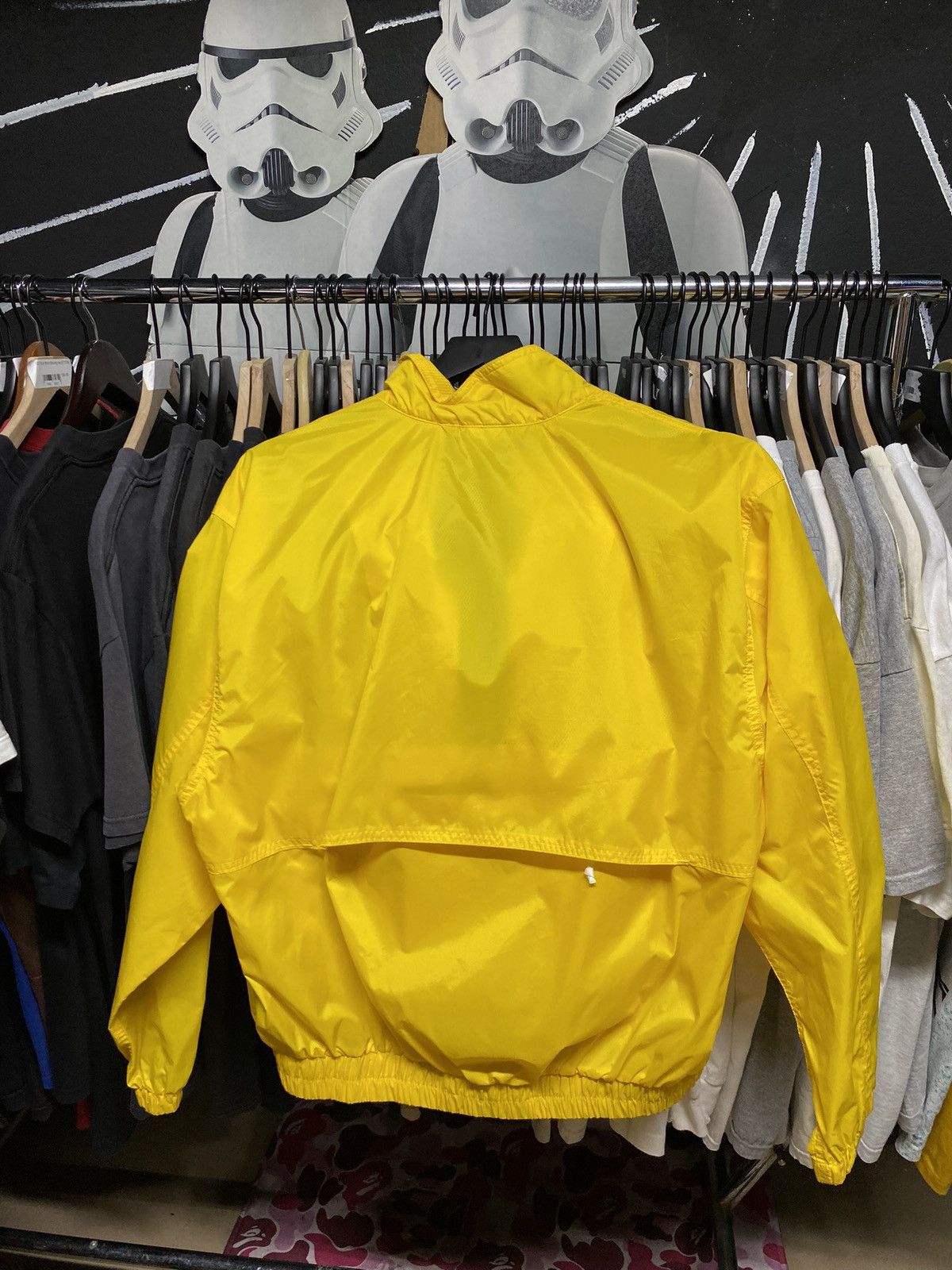 Nike 90’s Vintage Nike Yellow windbreaker Jacket Medium Size US M / EU 48-50 / 2 - 3 Thumbnail