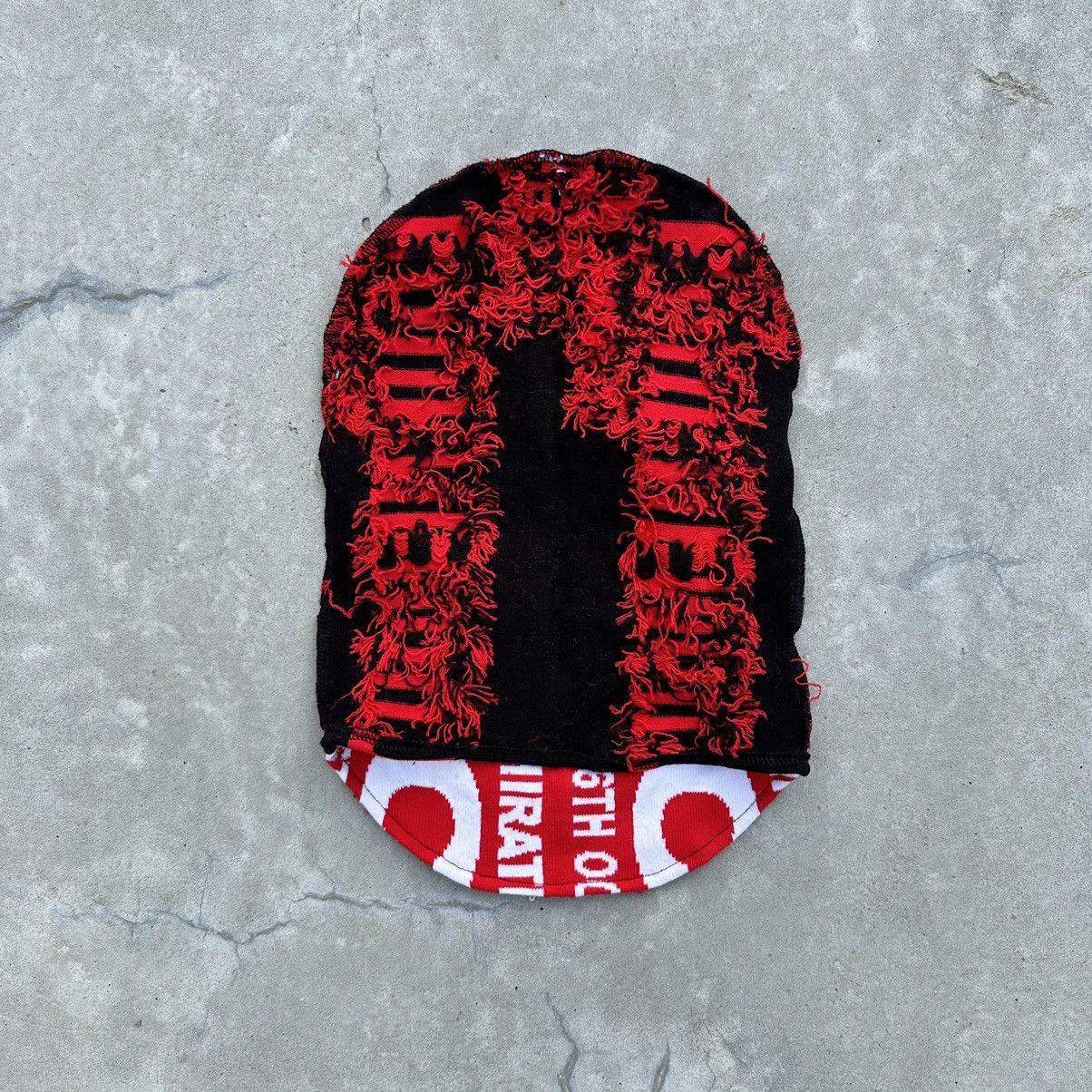 Vintage Vintage Japanese Style Custom Balaclava FC Hand Made Hat Cap Size ONE SIZE - 10 Thumbnail
