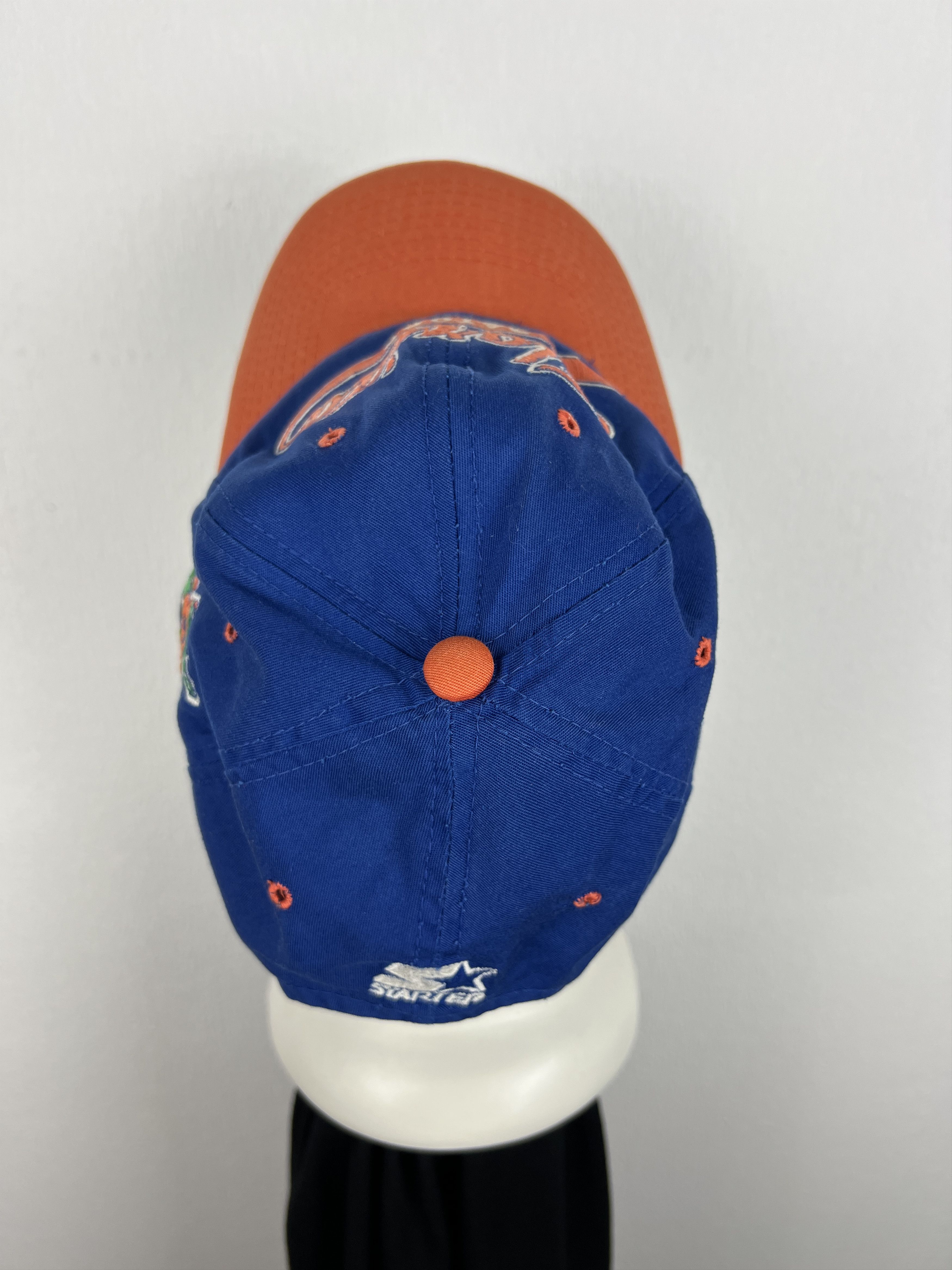 Starter Vintage 90's Starter Florida Gators Snapback Hat Cap NCAA Size ONE SIZE - 6 Thumbnail