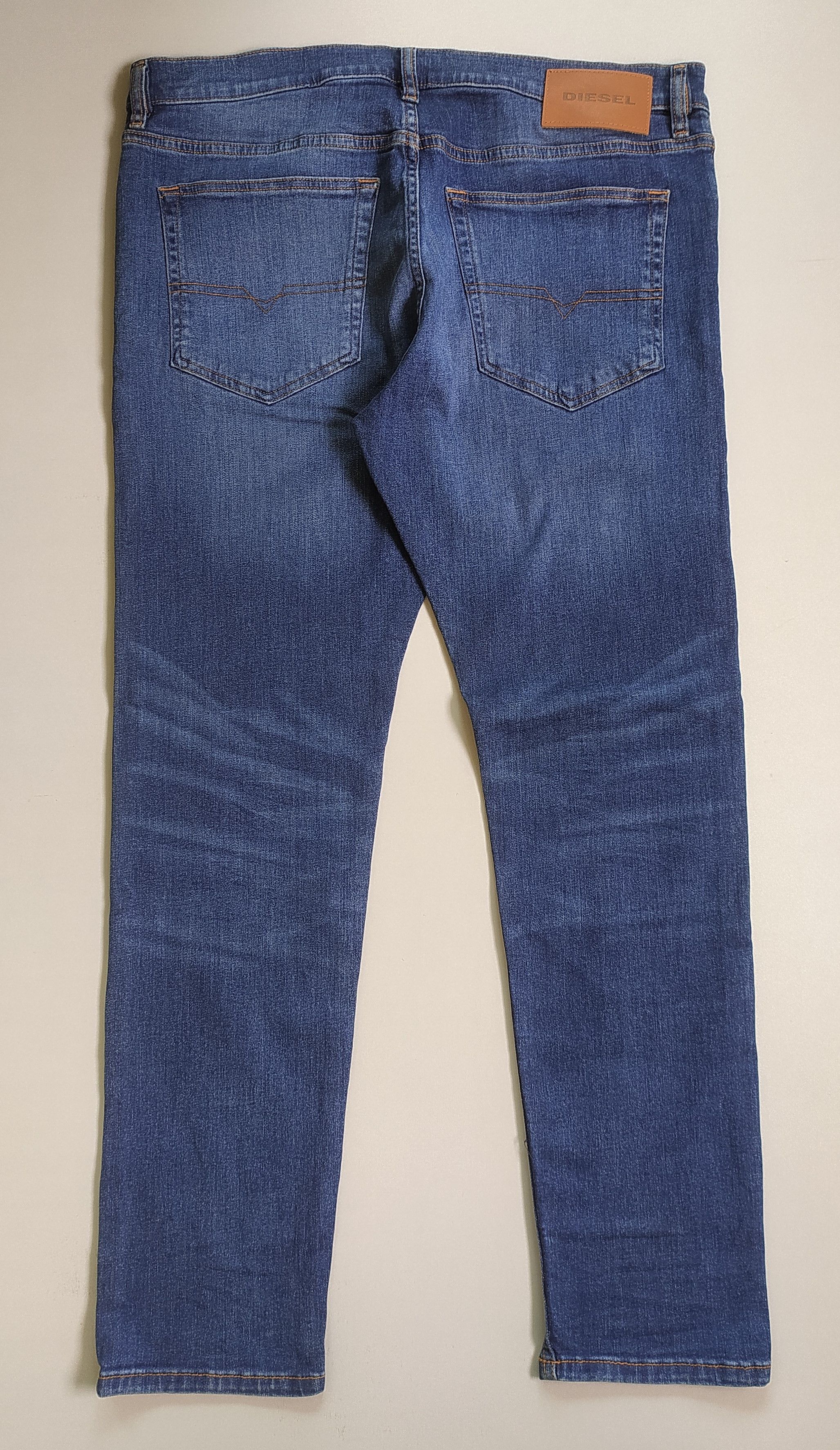 Diesel Diesel D-LUSTER-0GDAN Men's Jeans Free Shipping T/ 9853 Size US 36 / EU 52 - 3 Thumbnail
