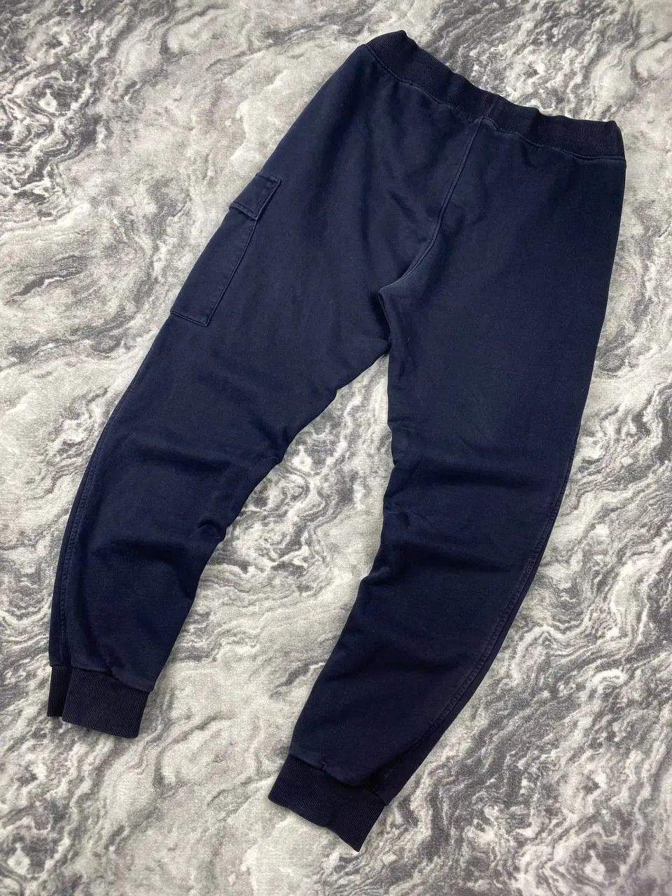 C.P. Company CP Company Sweatpants Cargo Pant Diagonal Raised Fleece Size US 28 / EU 44 - 9 Thumbnail