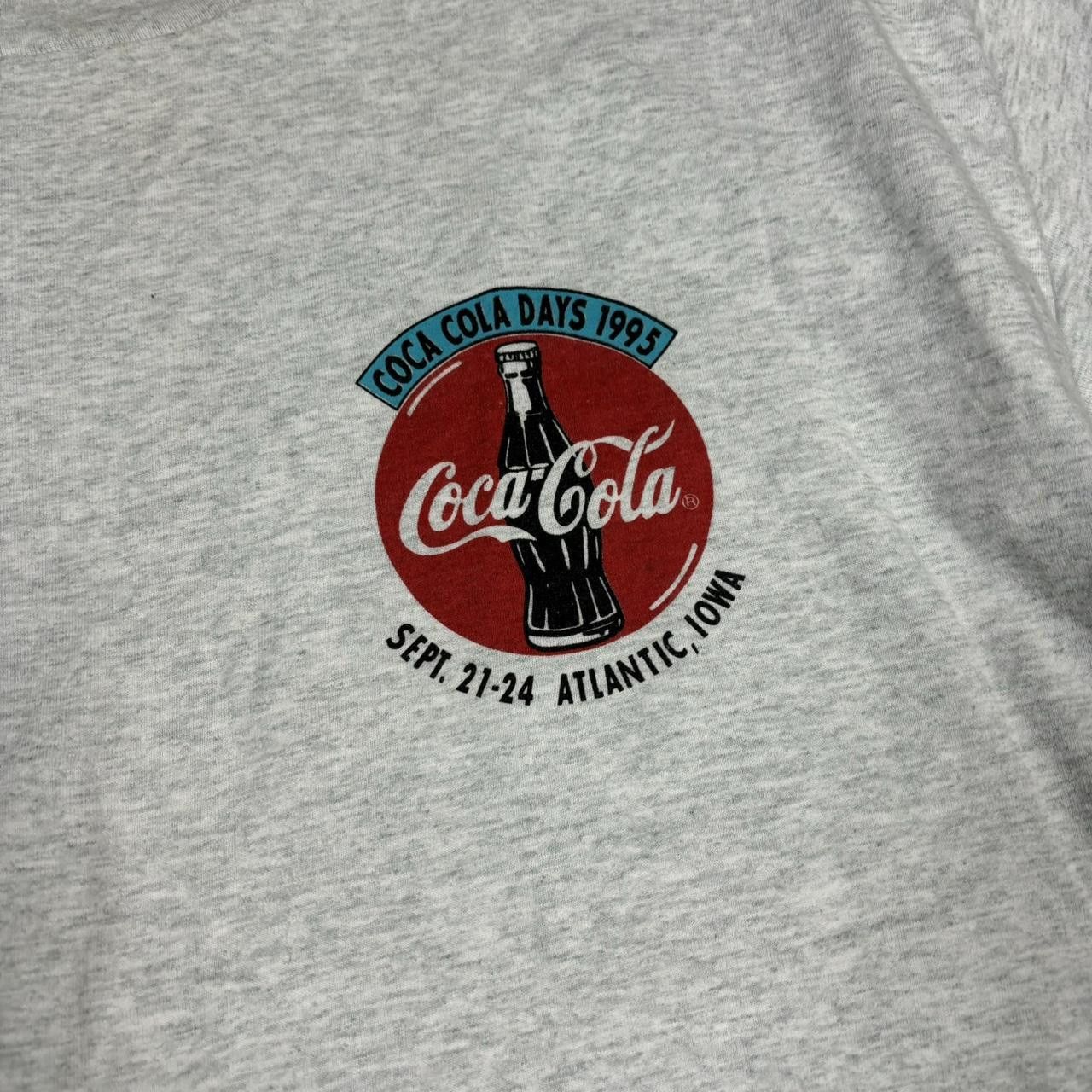 Coca Cola × Vintage Vintage y2k 90s Coca Cola rare street drip t-shirt Size US XL / EU 56 / 4 - 3 Thumbnail