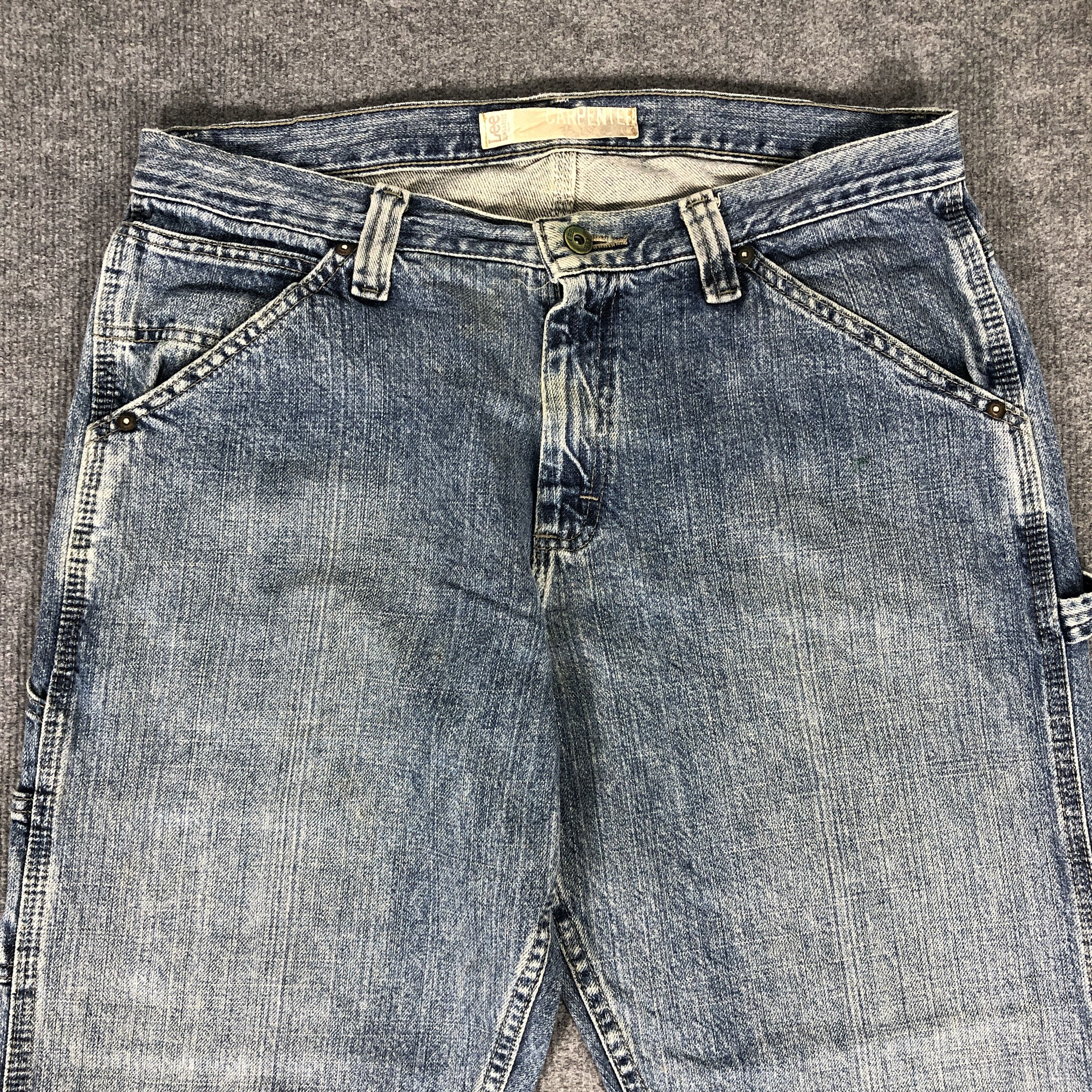 Lee × Vintage Vintage Lee Carpenter Jeans L851 Size US 35 - 2 Thumbnail