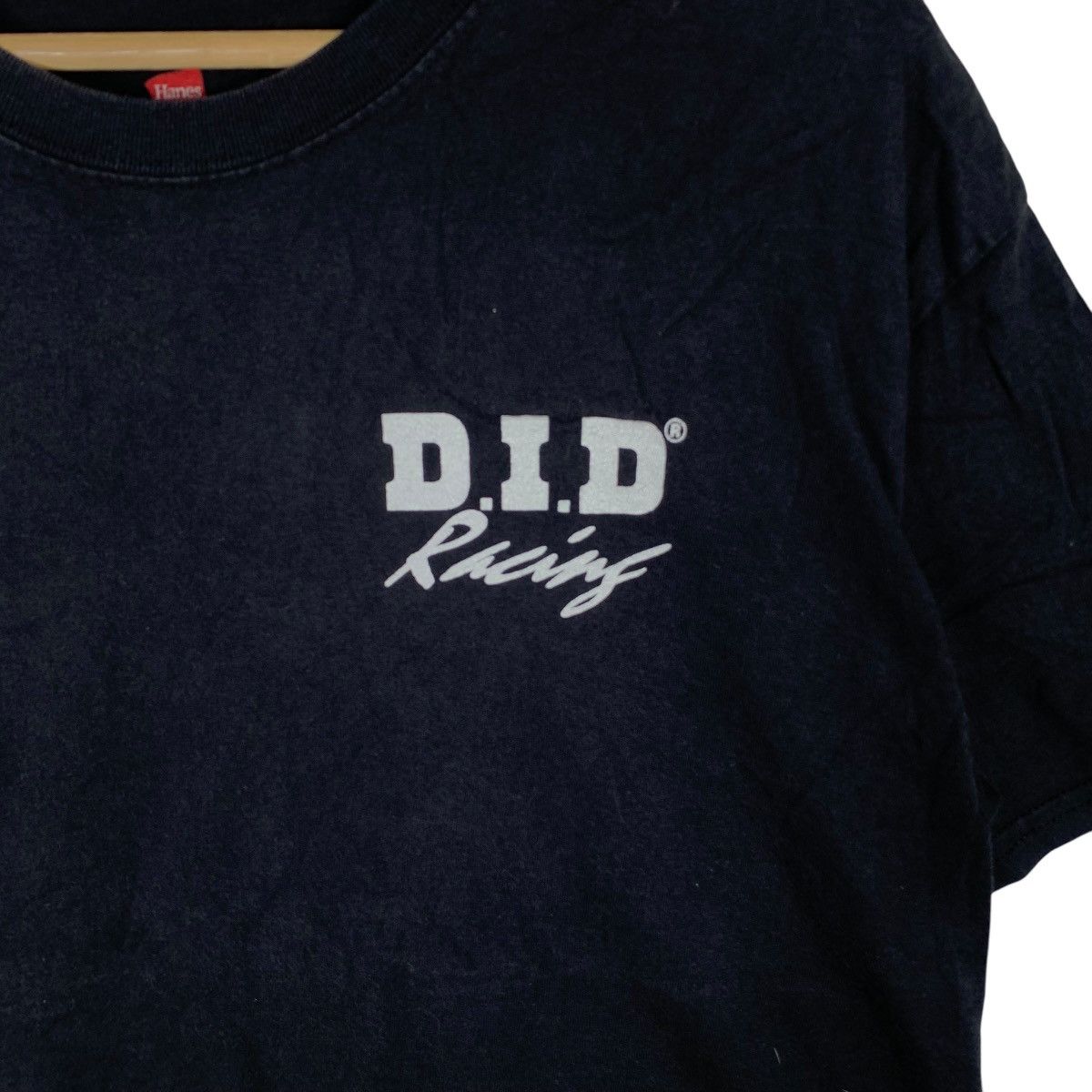 Vintage Vintage D.I.D RACING TEAM Motorcyle Chain Tee Shirt Top Size US L / EU 52-54 / 3 - 4 Thumbnail