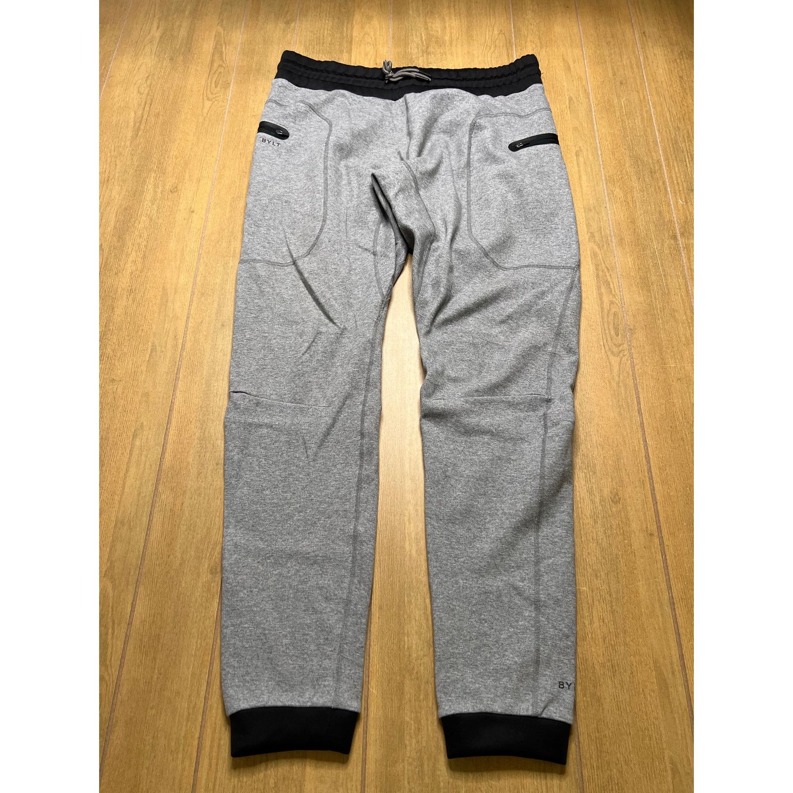 BYLT Premium Basics BYLT Premium Jogger Pants Mens Sz XXL Gray Black gym workout Size US 38 / EU 54 - 1 Thumbnail