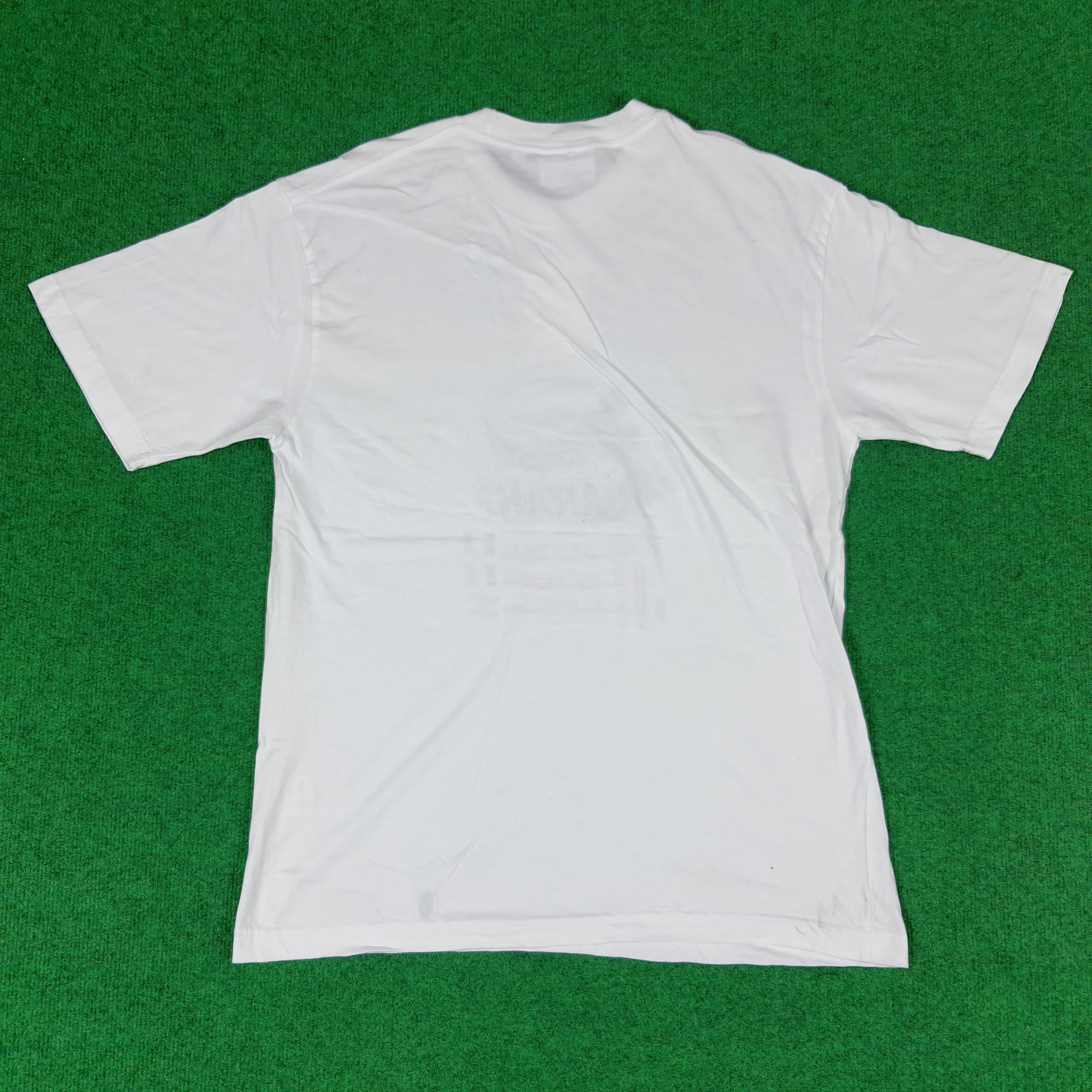 Vintage Vintage 2002 FIFA World Cup Korea Japan Football Tshirt Size US L / EU 52-54 / 3 - 3 Thumbnail