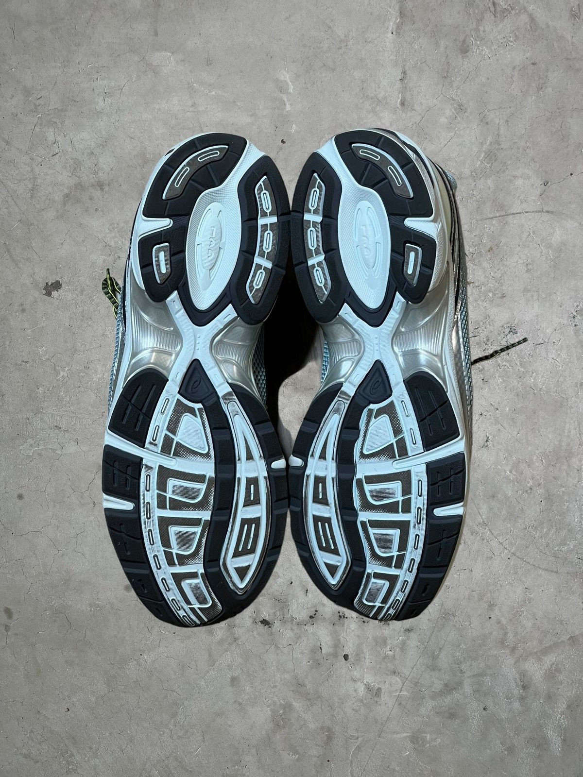 Asics 2022 ASICS UB4-S Gel 1130 'Smoke Blue Pure Silver' Size US 11.5 / EU 44-45 - 7 Thumbnail