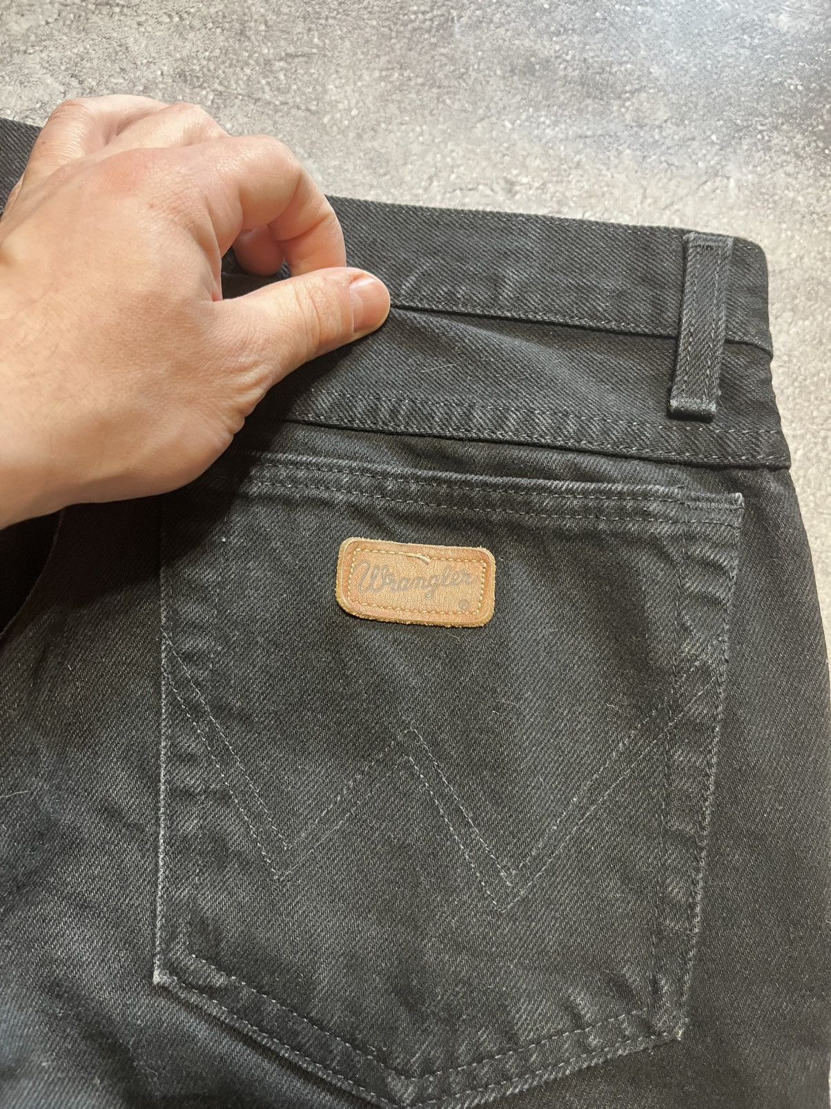 Wrangler Vintage Wrangler Texas denim jeans 32/30 Size US 32 / EU 48 - 3 Thumbnail