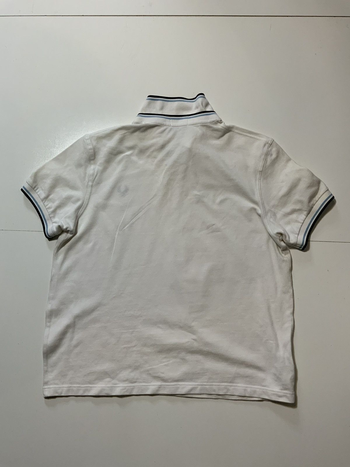 Fred Perry Fred Perry Reissues Twin Tipped Laurel Wreath Polo Shirt Size US M / EU 48-50 / 2 - 2 Thumbnail
