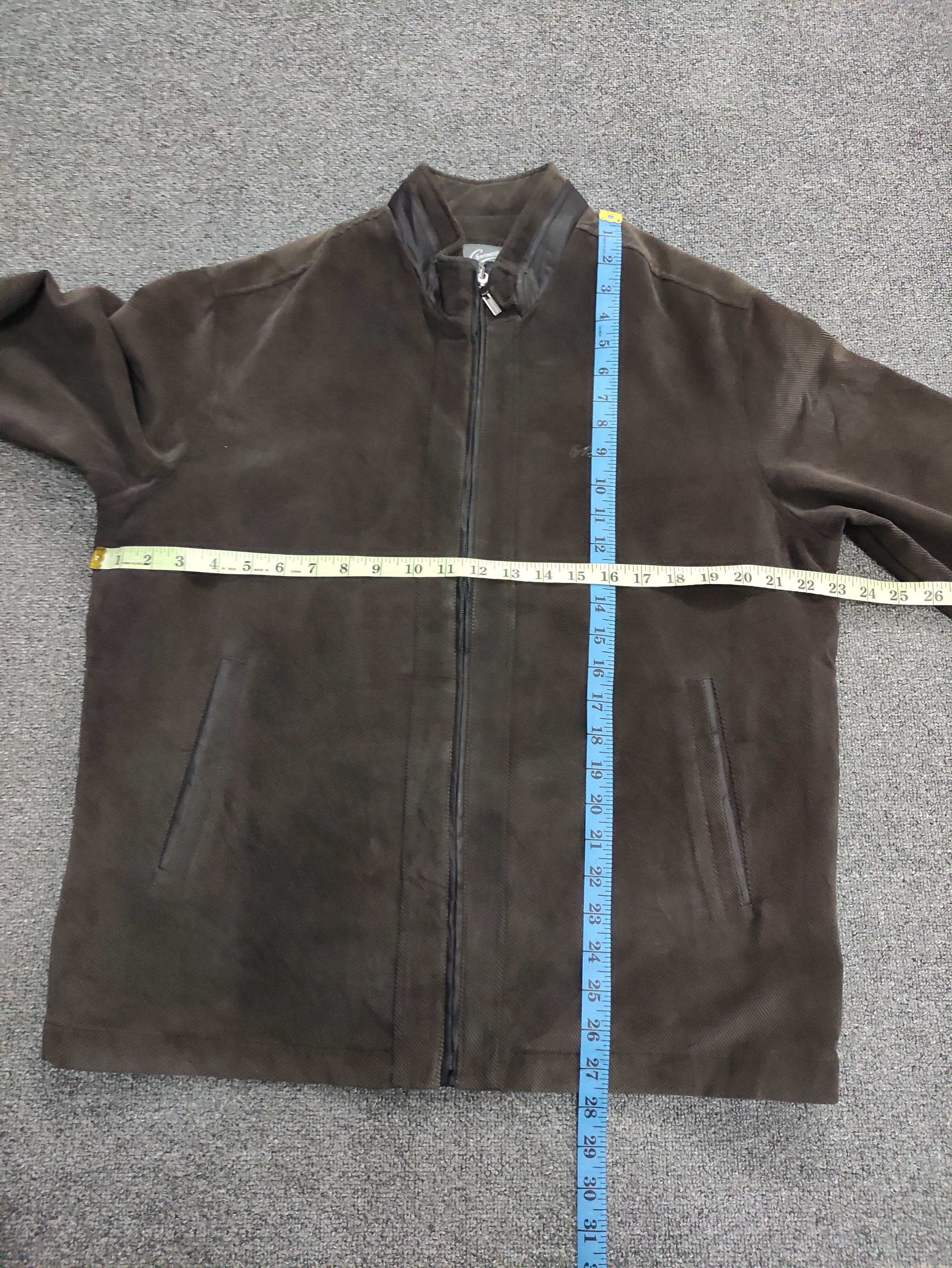 Japanese Brand Vintage Crocodile Jacket Zipper Size US L / EU 52-54 / 3 - 9 Thumbnail