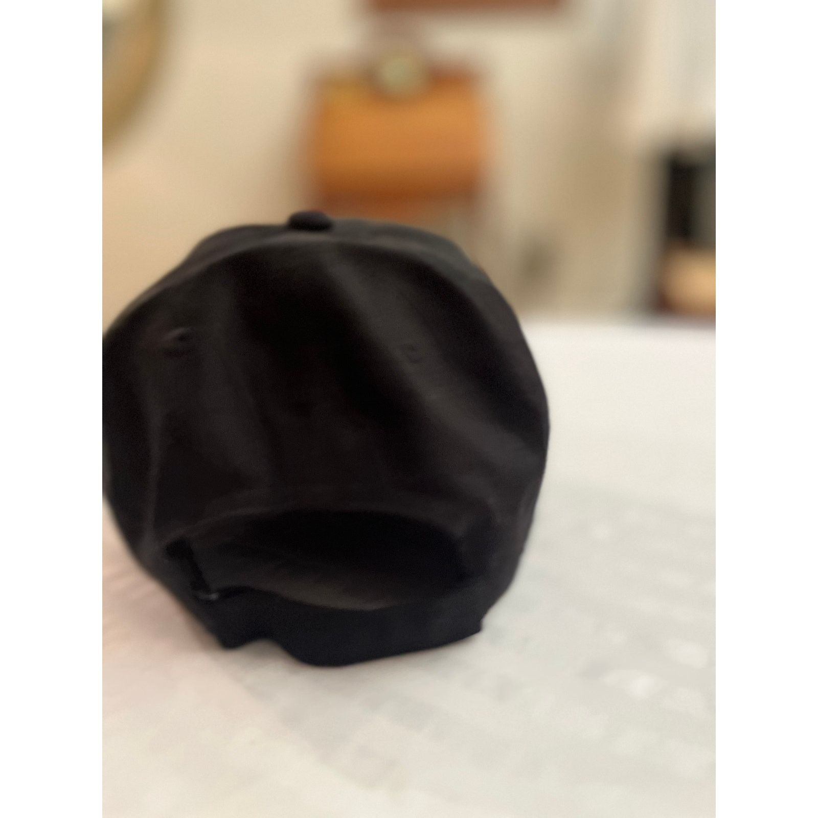 Adidas adidas Relaxed Performance Strapback Hat Black Tonal Size ONE SIZE - 4 Thumbnail