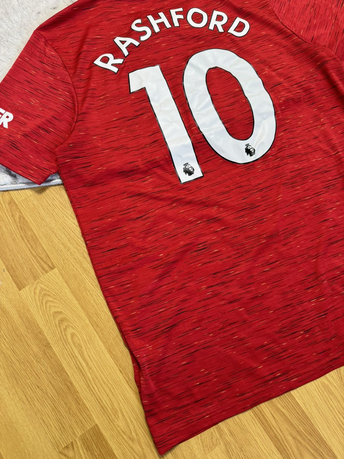 Adidas Adidas Manchester United 2020 Marcus Rashford Jersey Size US L / EU 52-54 / 3 - 12 Thumbnail
