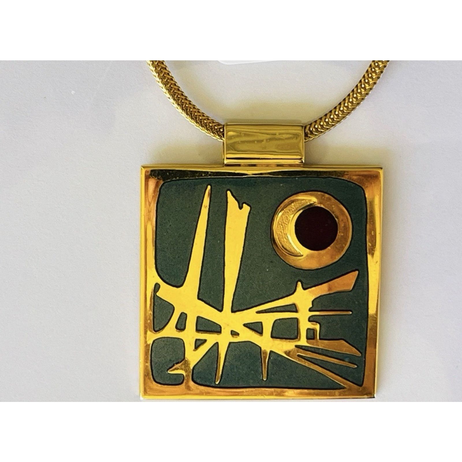Other 1960’s De Passillé Sylvestre 28” Modernist Abstract Necklace Size ONE SIZE - 2 Thumbnail