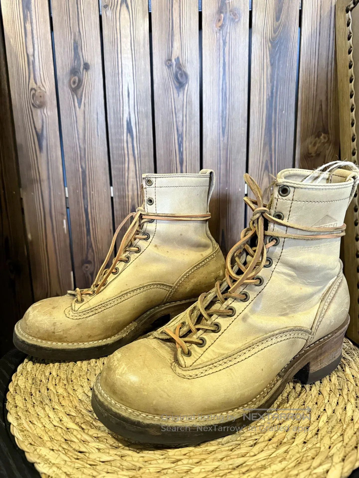 WESCO Wesco Classic Short Face Boots. Size US 8.5 / EU 41-42 - 3 Thumbnail