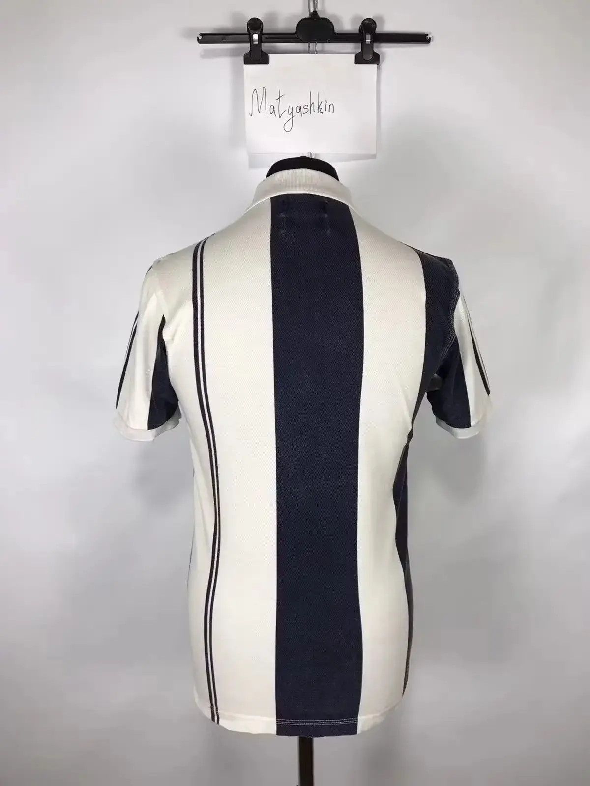 Fred Perry Fred Perry x South Sea striped polo T shirt size S Size US S / EU 44-46 / 1 - 2 Thumbnail