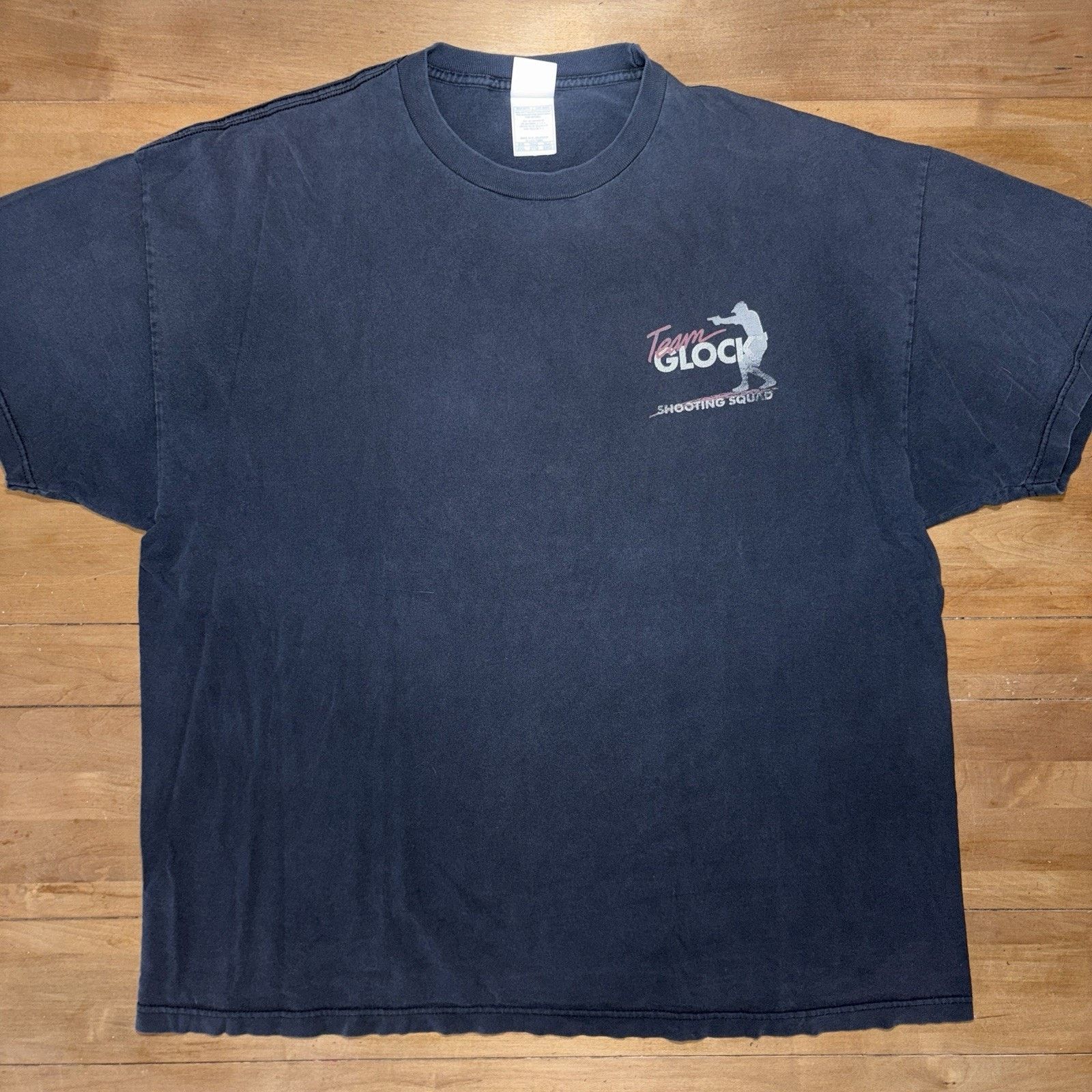 Vintage Vintage GLOCK Shirt Mens XXL Black Shooting Sports USA squad Size US XXL / EU 58 / 5 - 3 Thumbnail